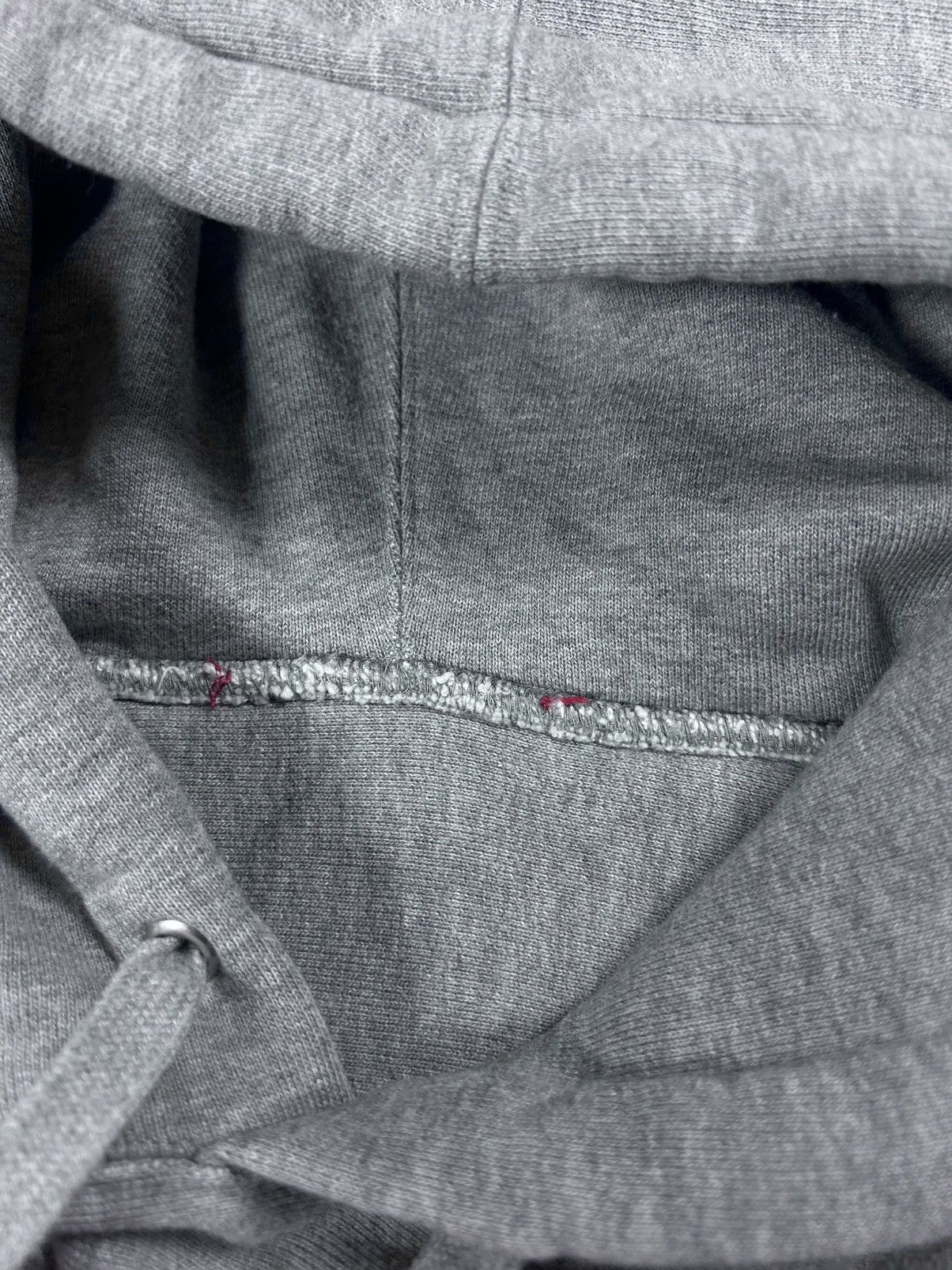 Gucci Gucci hoodie „The Face” box logo grey oversized sweatshirt Size US S / EU 44-46 / 1 - 4 Thumbnail