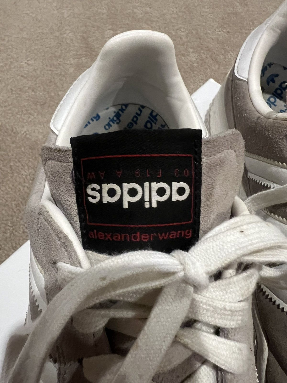 Adidas × Alexander Wang Adidas x Alexander Wang BBALL SOCCER Size US 10 / EU 43 - 9 Thumbnail