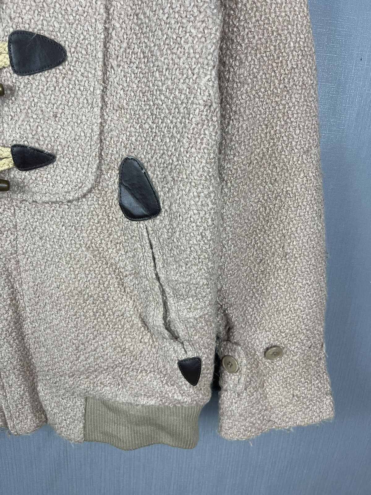 Issey Miyake × Ne-Net × Vintage Vintage Issey Miyake Ne-Net Duffle Hoodie Jacket Size US M / EU 48-50 / 2 - 7 Thumbnail