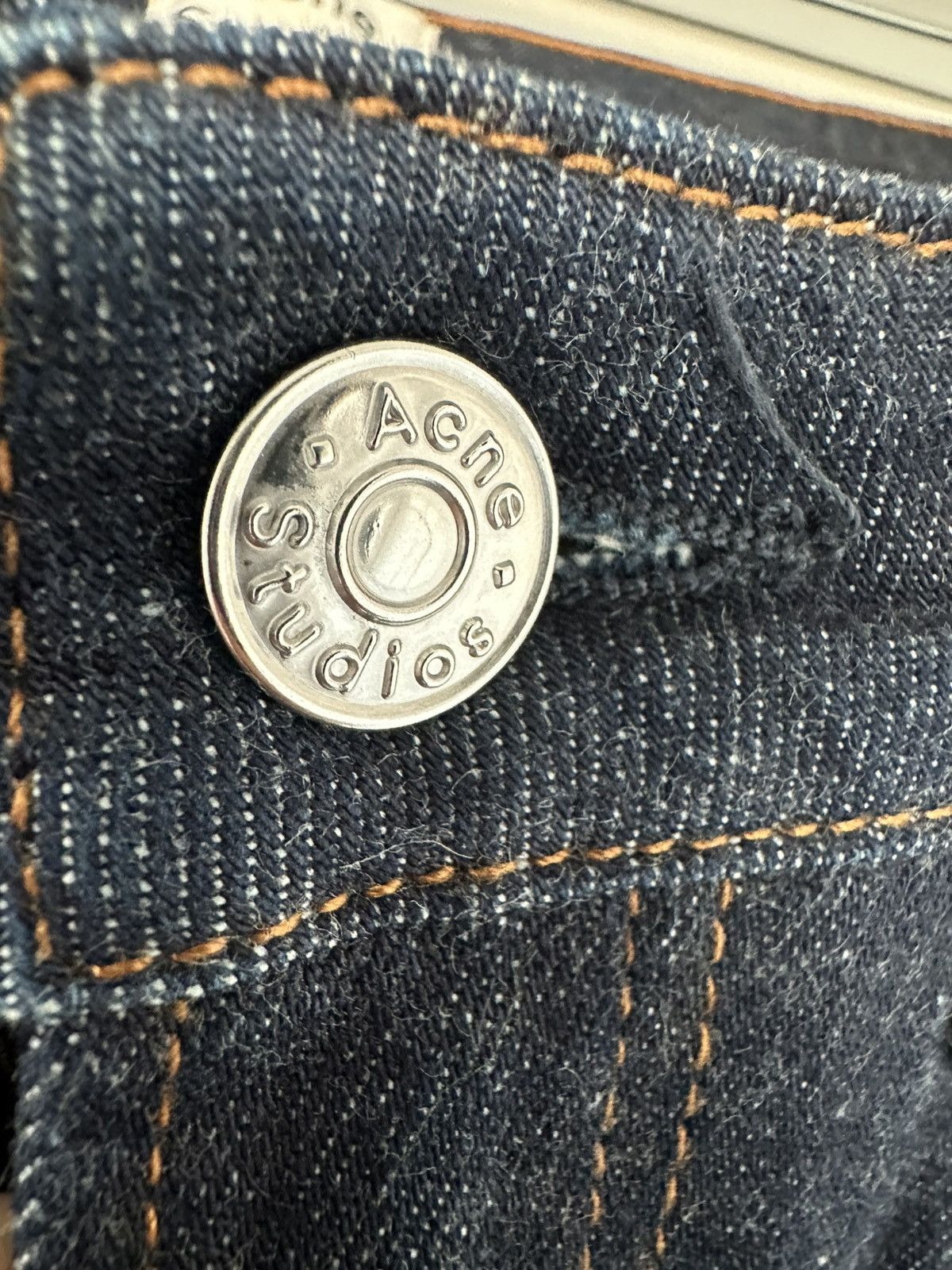 Acne Studios Acne Studios Patti One Denim Jeans Size 30" / US 8 / IT 44 - 5 Thumbnail