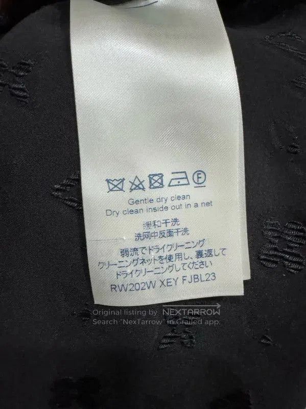 Louis Vuitton Louis Vuitton Black Silk Women's Shirt Size S . Size S / US 4 / IT 40 - 5 Thumbnail
