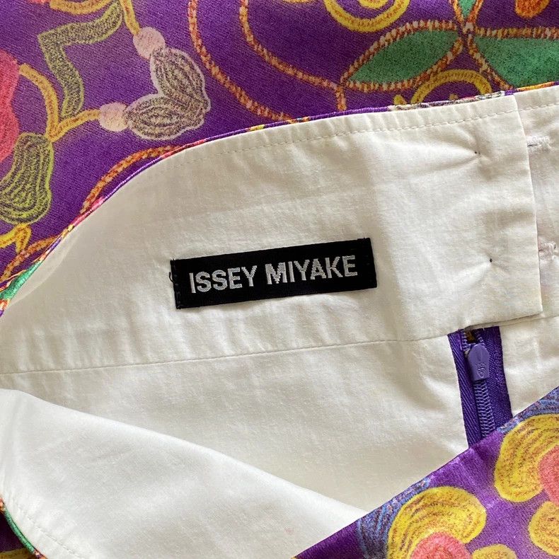 Issey Miyake Issey Miyake Retro checkered skirt Size 25" / US 0 / IT 36 - 7 Thumbnail