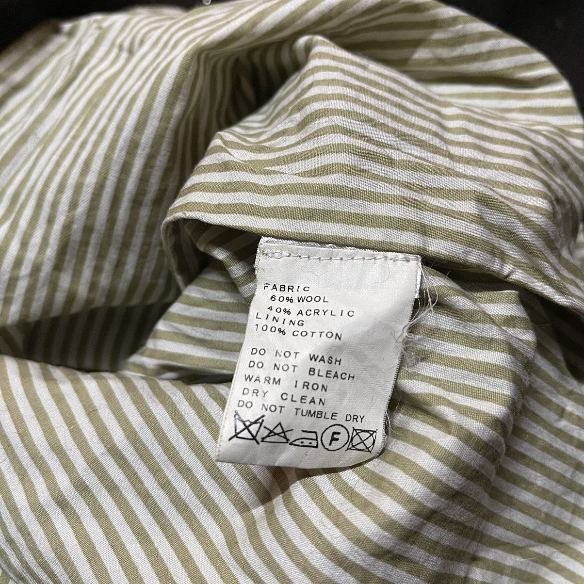 If Six Was Nine Simplicite plus m65 wool jacket Size US M / EU 48-50 / 2 - 9 Thumbnail