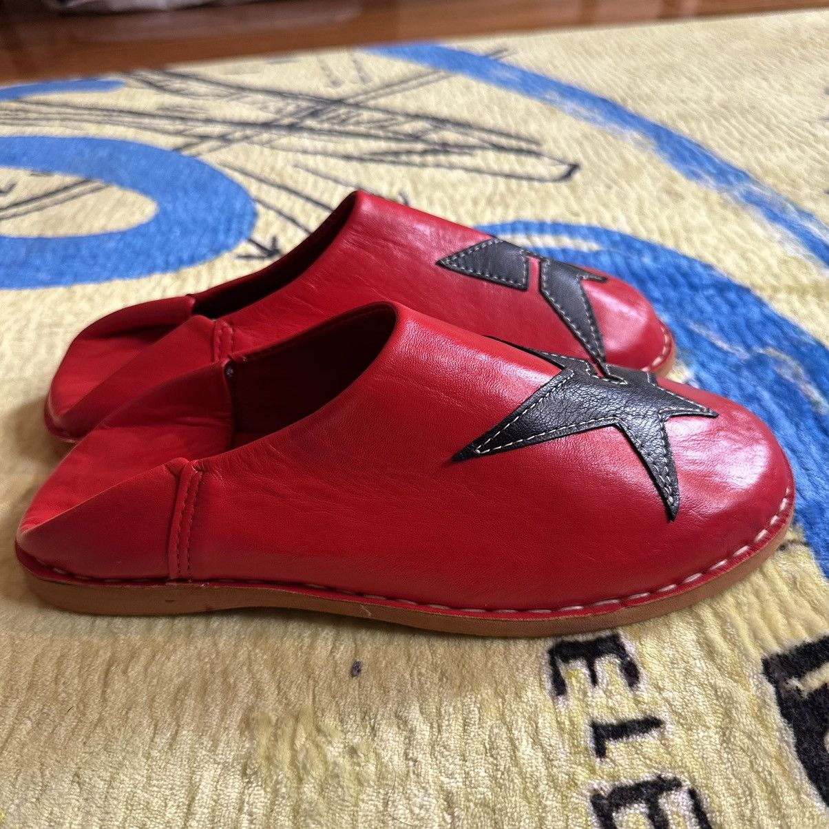 Carpet Company Carpet Company Sleepwalker Red Vamp Size US 8 / EU 41 - 2 Thumbnail