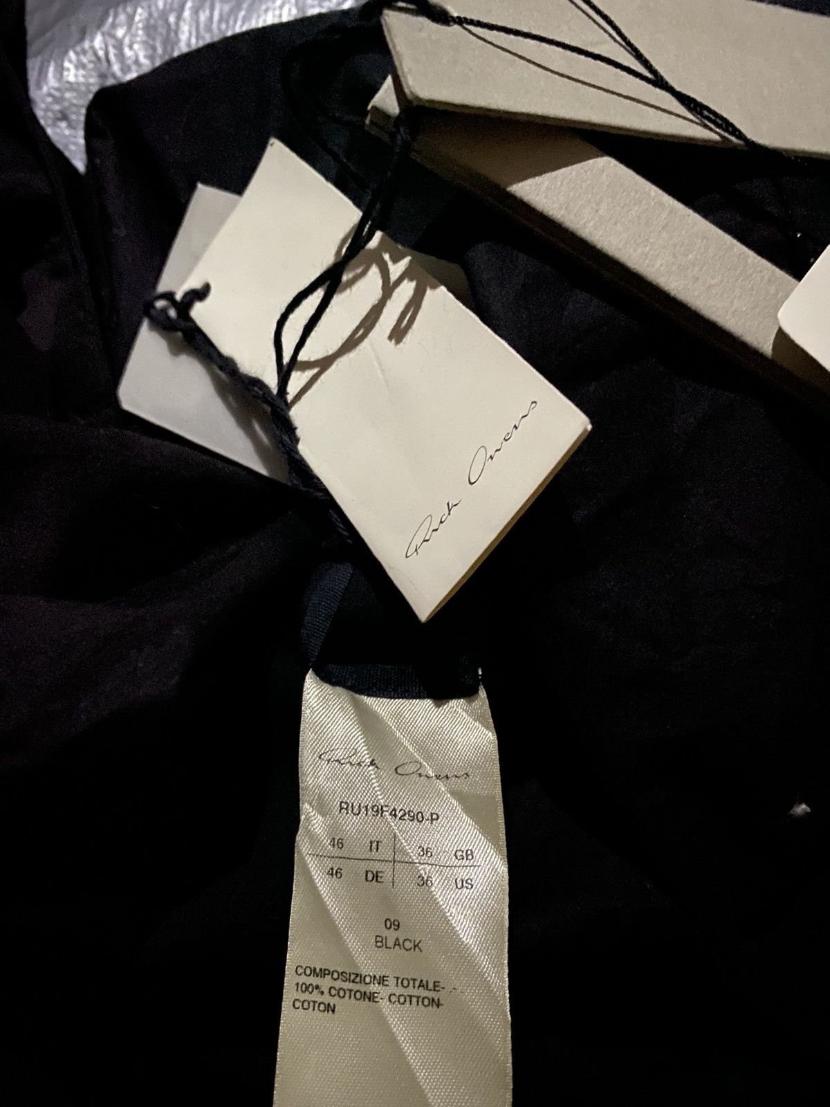 Rick Owens smash shirt fw19 Size US S / EU 44-46 / 1 - 12 Thumbnail