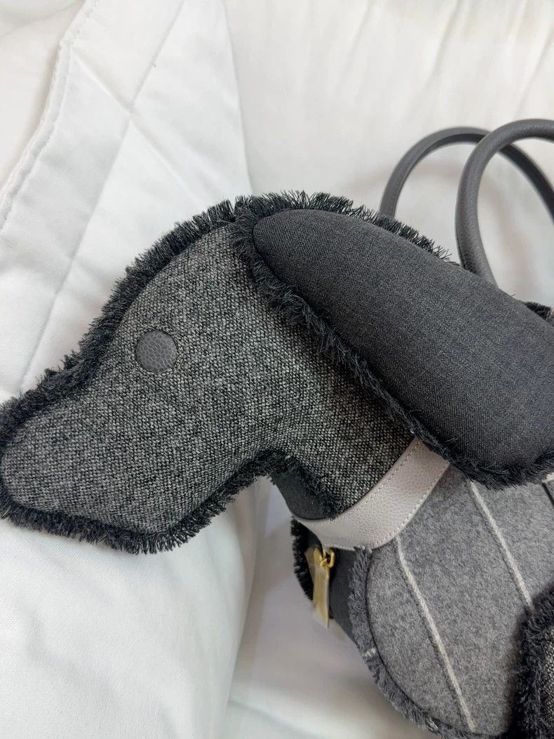 Thom Browne Thom Browne Raisin dog bag Size ONE SIZE - 3 Thumbnail