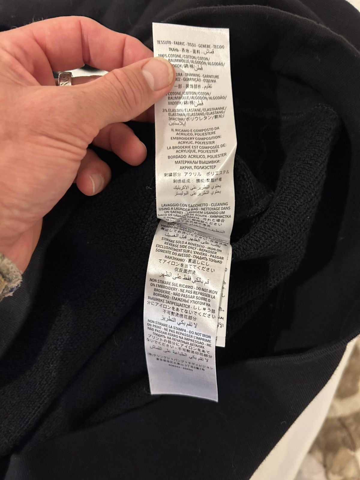 Gucci Black Gucci Blind for Love Crewneck Size US M / EU 48-50 / 2 - 7 Thumbnail