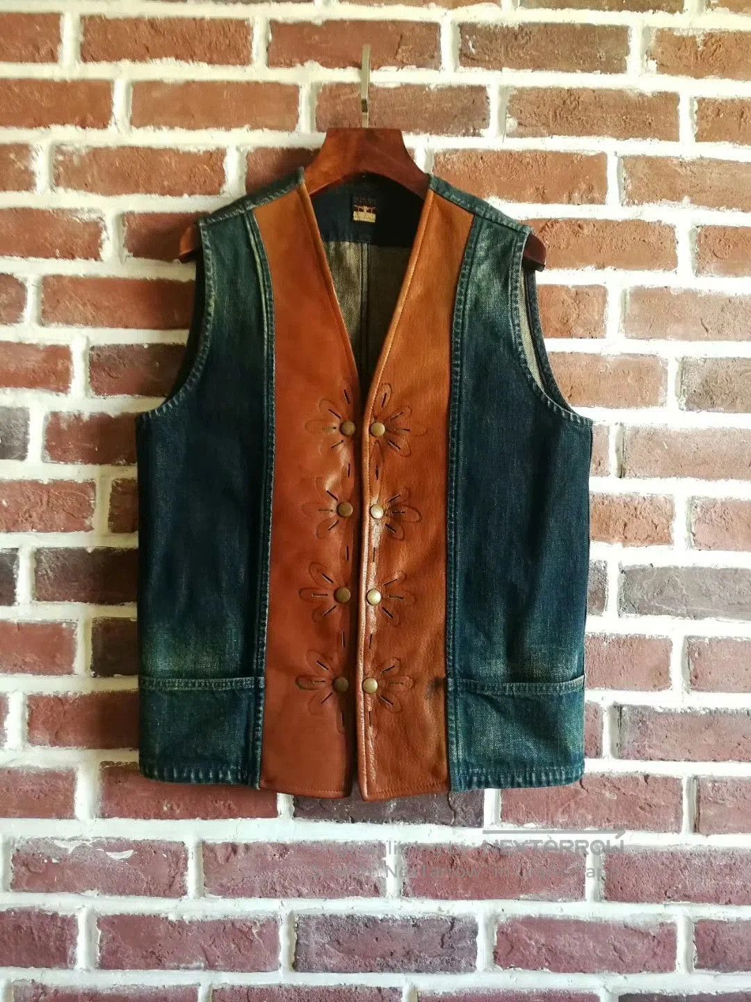 Kapital Kapital Western Leather. Size US L / EU 52-54 / 3 - 2 Thumbnail