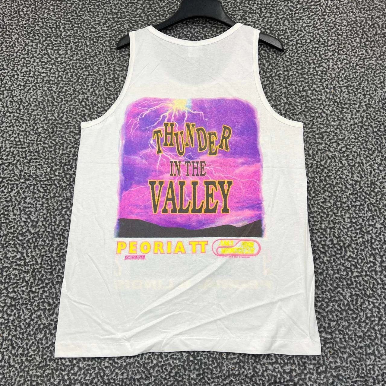 Anvil Vintage Peoria Shirt L Thunder in the Valley Deadstock Size US L / EU 52-54 / 3 - 2 Thumbnail