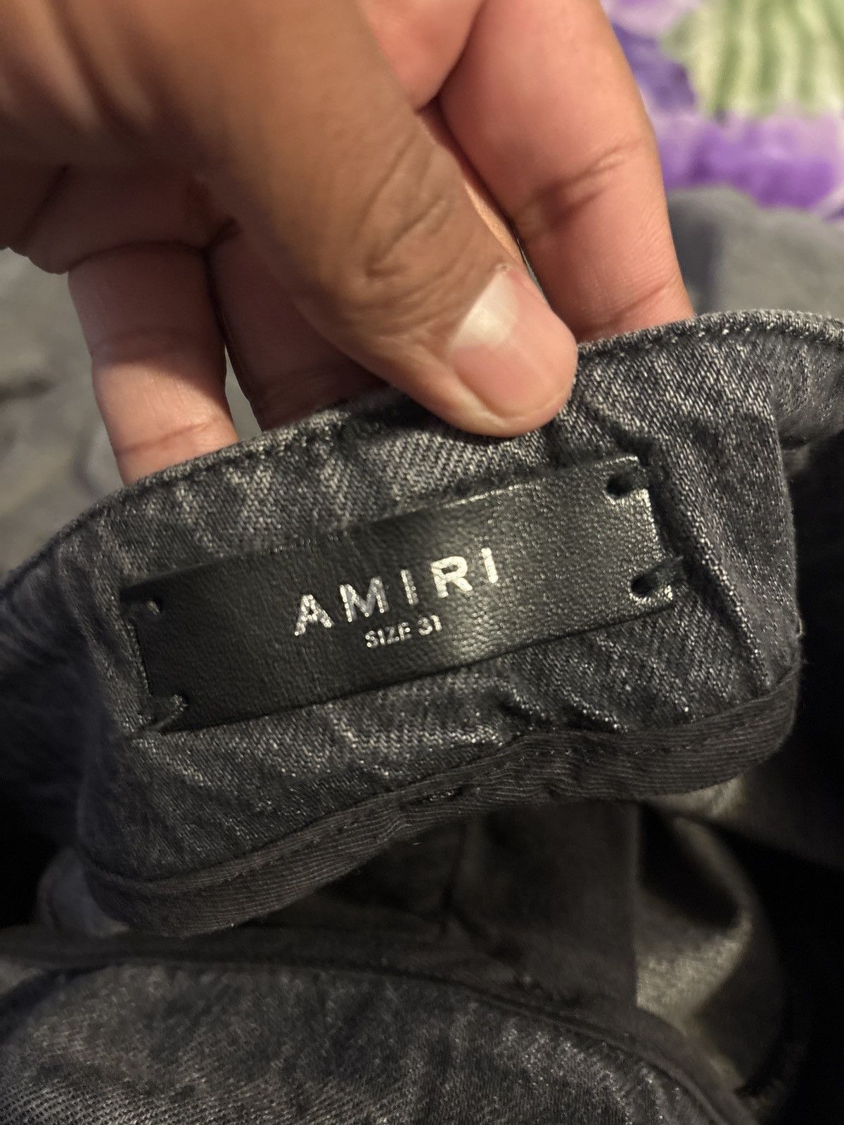 Amiri Amiri jeans Size US 31 - 6 Thumbnail