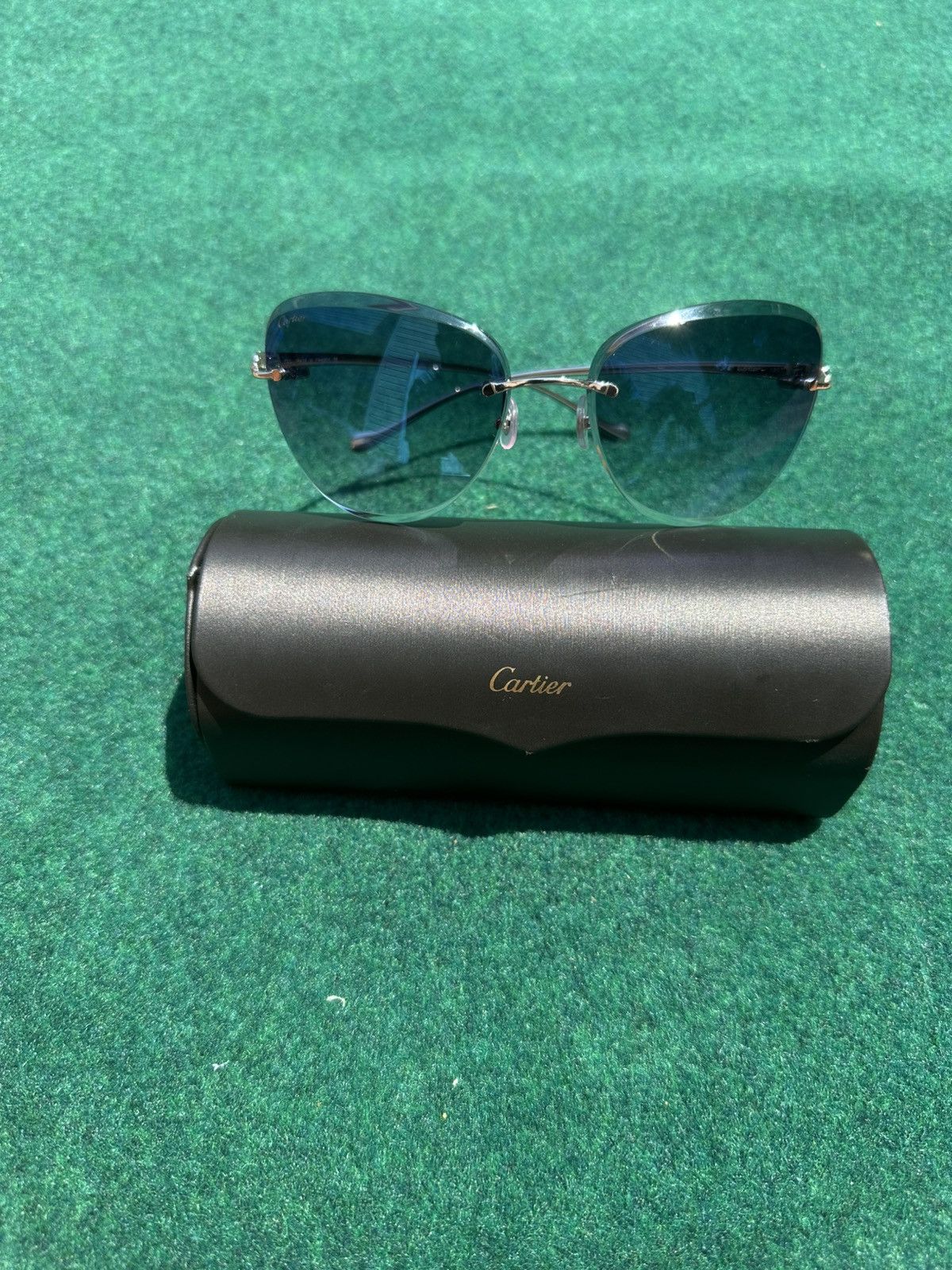 Cartier Cartier CT0061O Sunglasses Size ONE SIZE - 9 Thumbnail