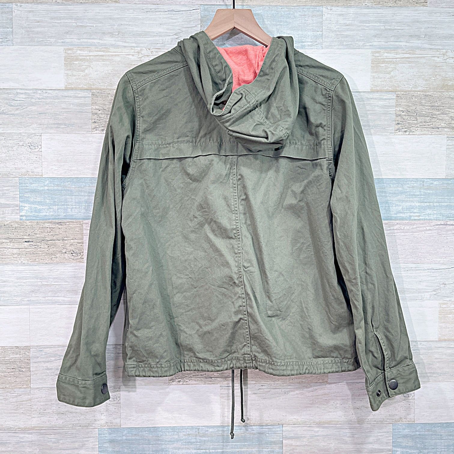 Columbia Columbia Cotton Hooded Utility Jacket Green Womens Medium Size M / US 6-8 / IT 42-44 - 5 Thumbnail