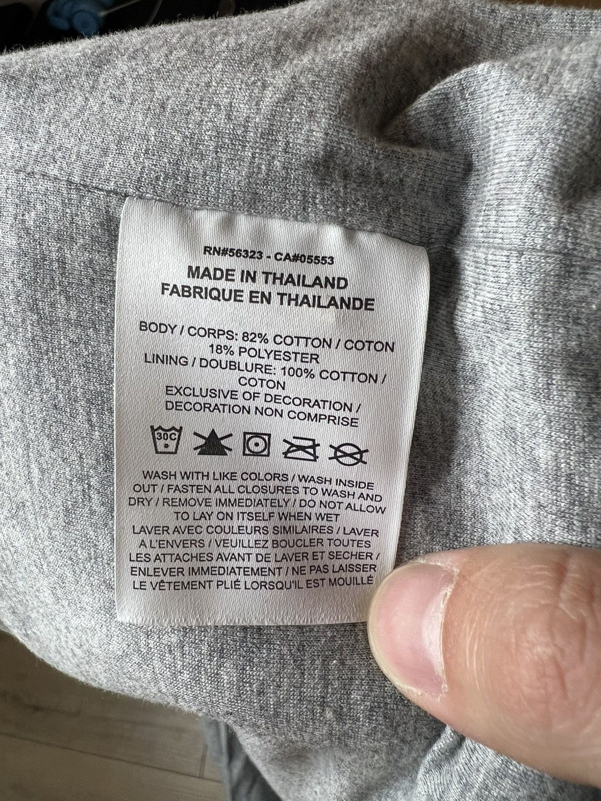Fear of God × Nike Nike x FOG NBA Workout Shirt Size US L / EU 52-54 / 3 - 10 Thumbnail