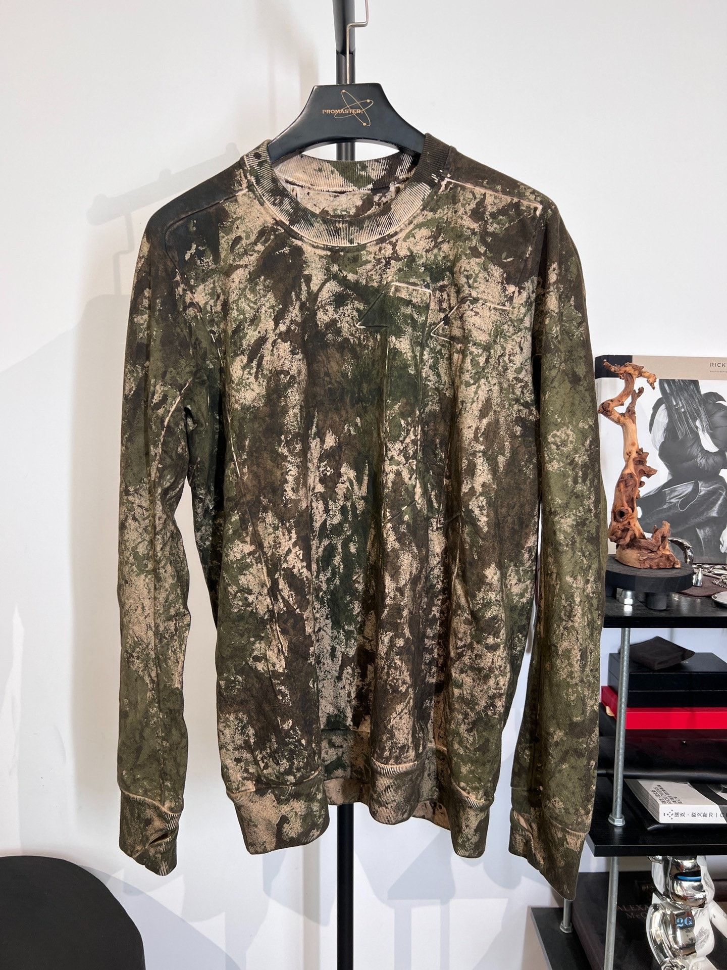 11 By Boris Bidjan Saberi Boris Bidjan Saberi 11by bbs CR1 Crewneck Sweatshirt Size US XL / EU 56 / 4 - 1 Thumbnail