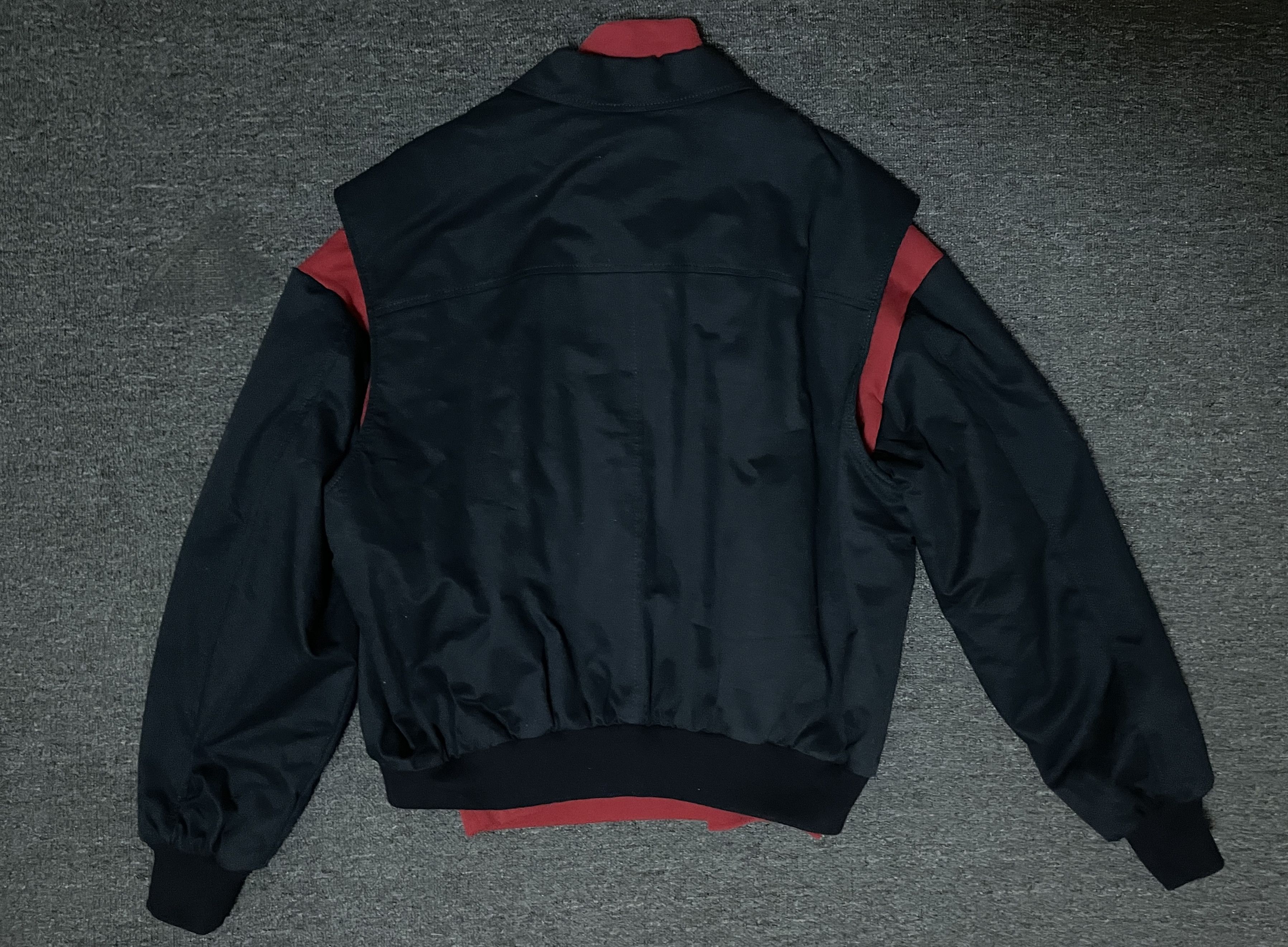 Balenciaga Balenciaga Vest + Sweatshirt Two Piece Set Jacket Size 48 Size US M / EU 48-50 / 2 - 6 Thumbnail