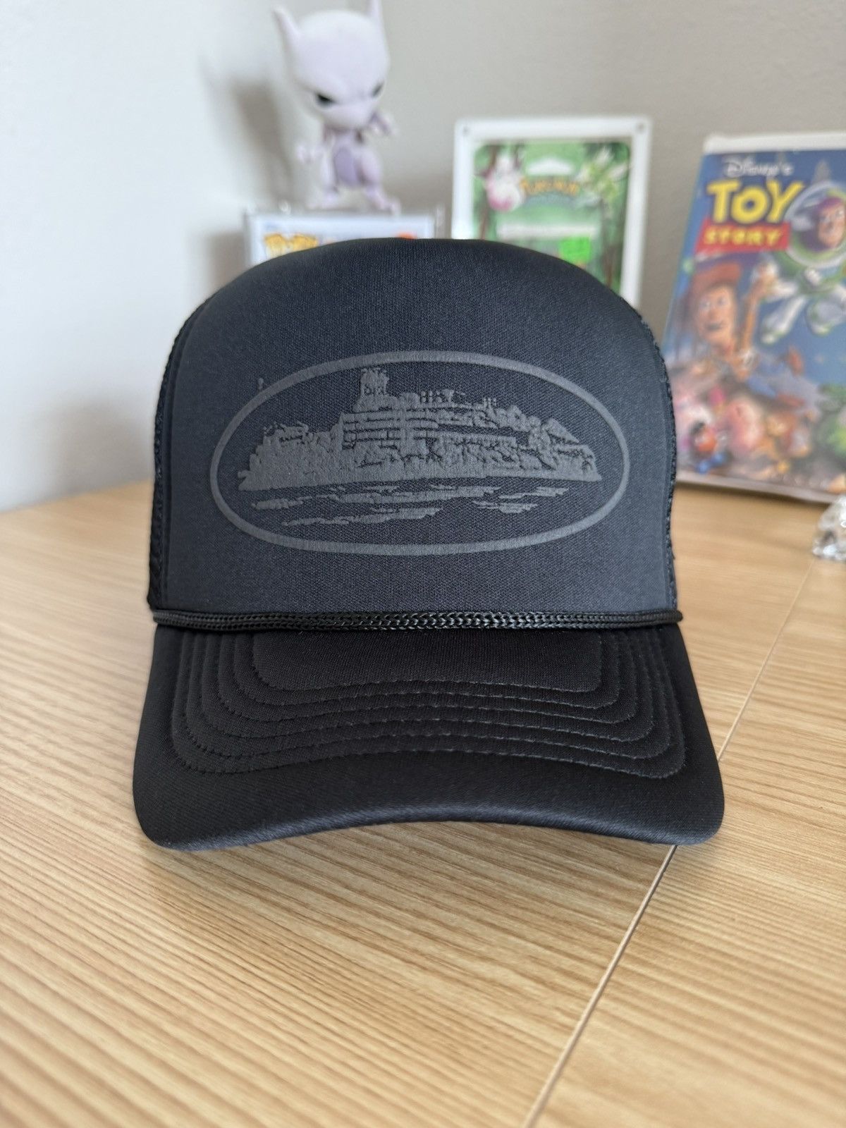 Corteiz CORTEIZ LITEWORKY CAP [BLACK] | Grailed
