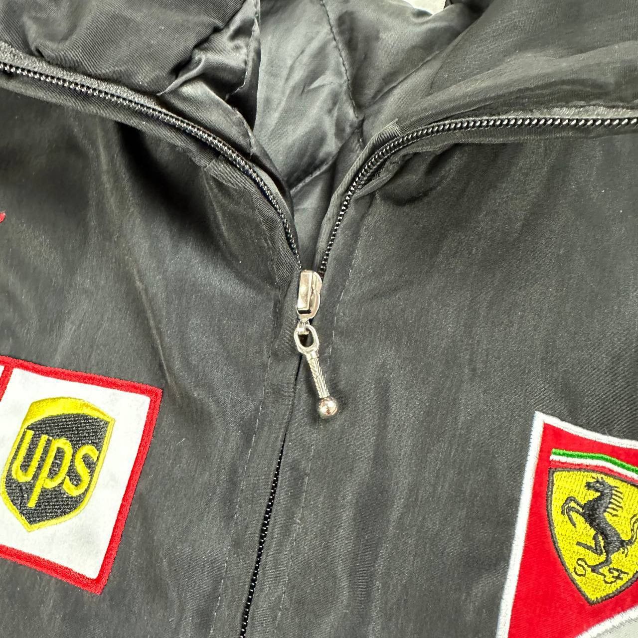 Formula 1 × Vintage Ferrari formula uno 1 vintage racing jacket Size US M / EU 48-50 / 2 - 6 Thumbnail