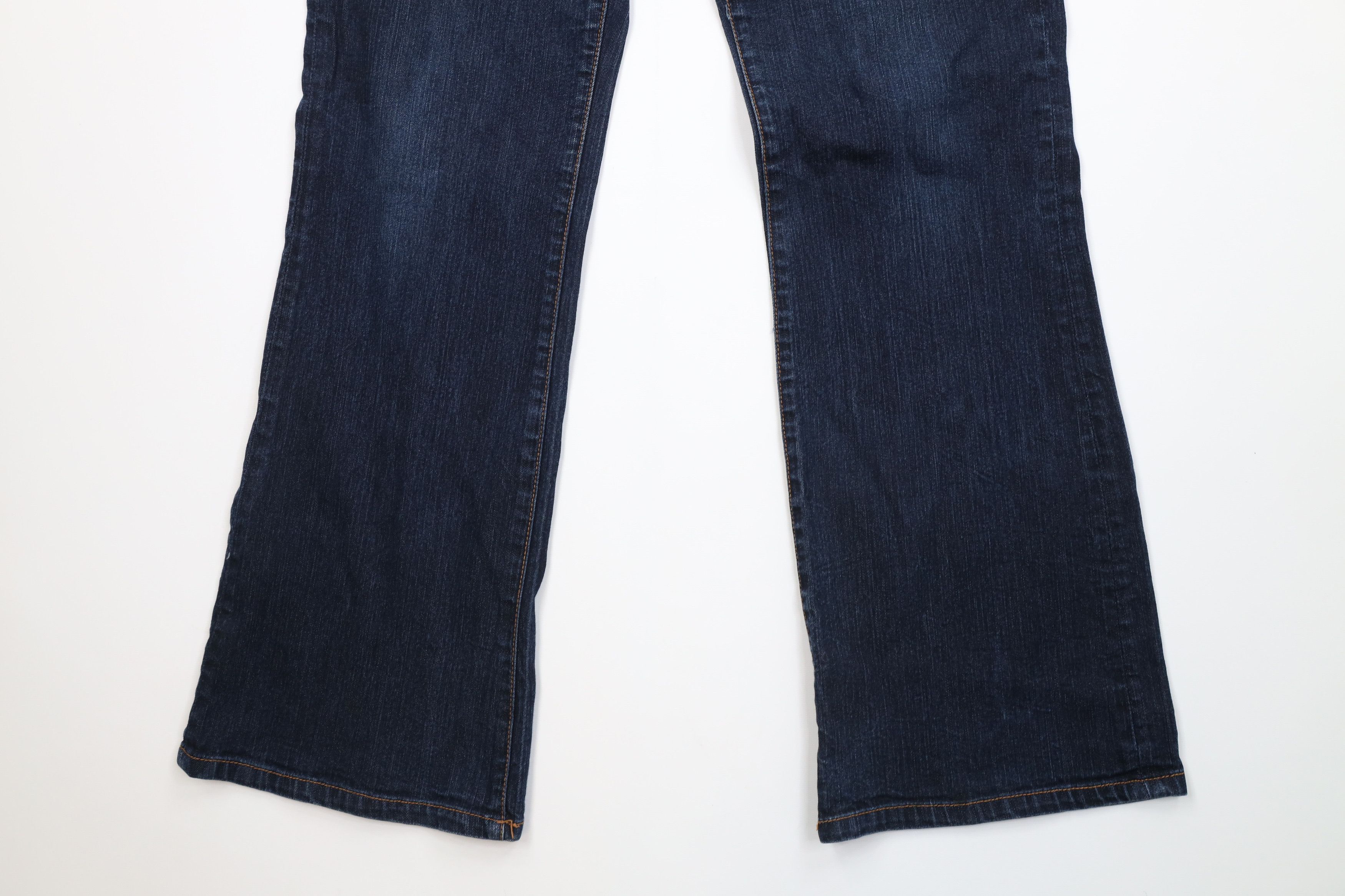 Vintage Vintage Y2K Parasuco Denim Cult Flared Wide Leg Denim Jeans Size 31" - 4 Thumbnail