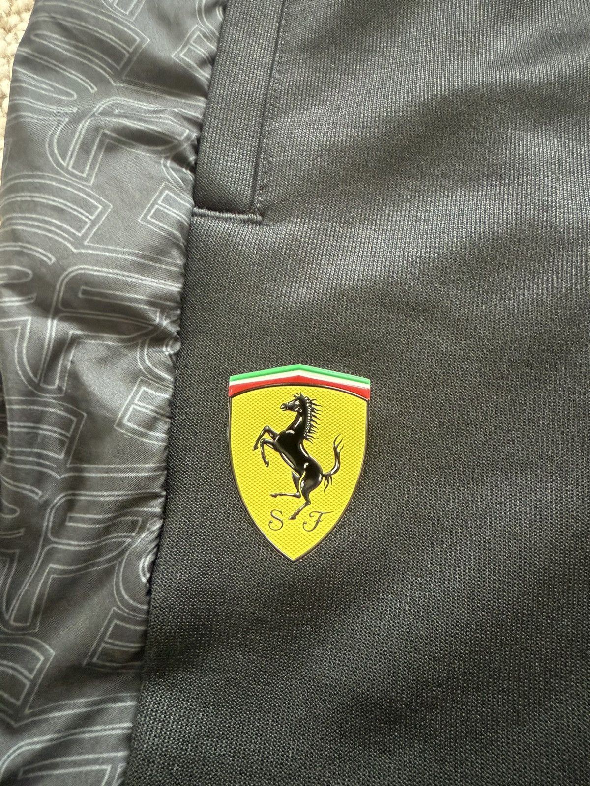 Ferrari × Puma Ferrari Logo Sweatpants Size US 30 / EU 46 - 3 Thumbnail