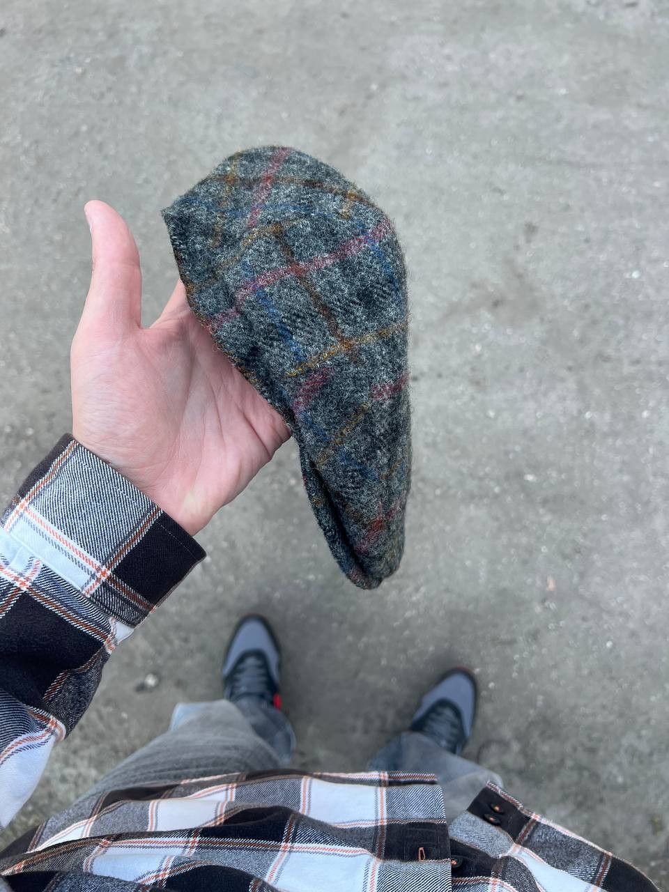Harris Tweed VINTAGE HARRIS TWEED CASUAL ENGLAND DESIGNER HATS Y2K 90s Size ONE SIZE - 1 Thumbnail