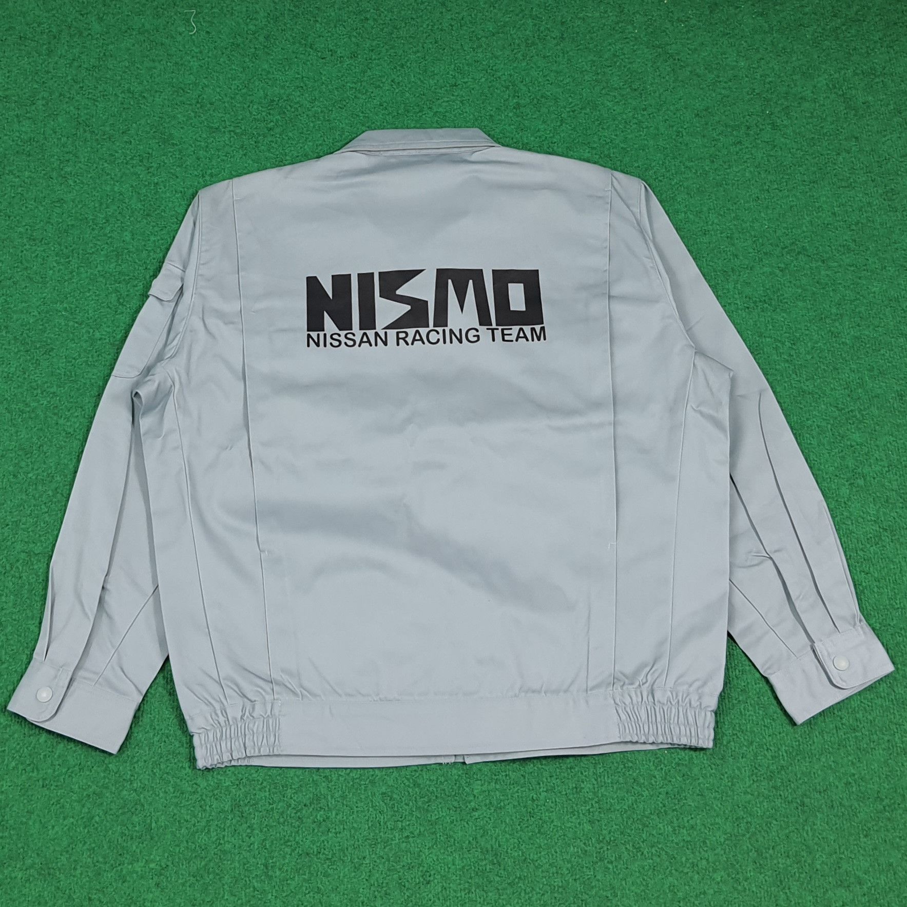 Japanese Brand Vintage NISMO Nissan Racing Team Custom Jacket C283N24 Size US L / EU 52-54 / 3 - 1 Thumbnail