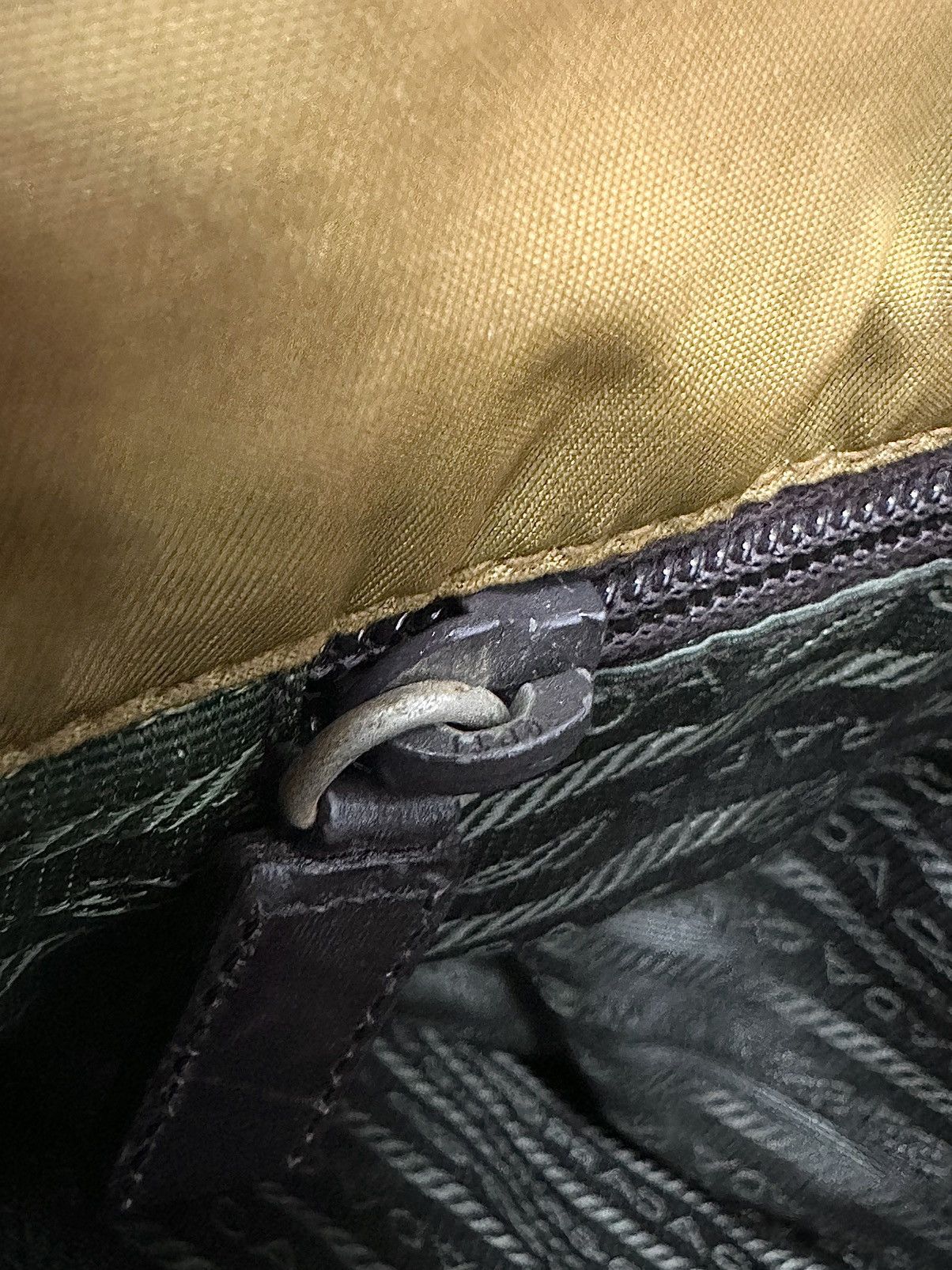 Prada × Vintage Prada 90s Nylon Tote handcarry bag Size ONE SIZE - 14 Thumbnail
