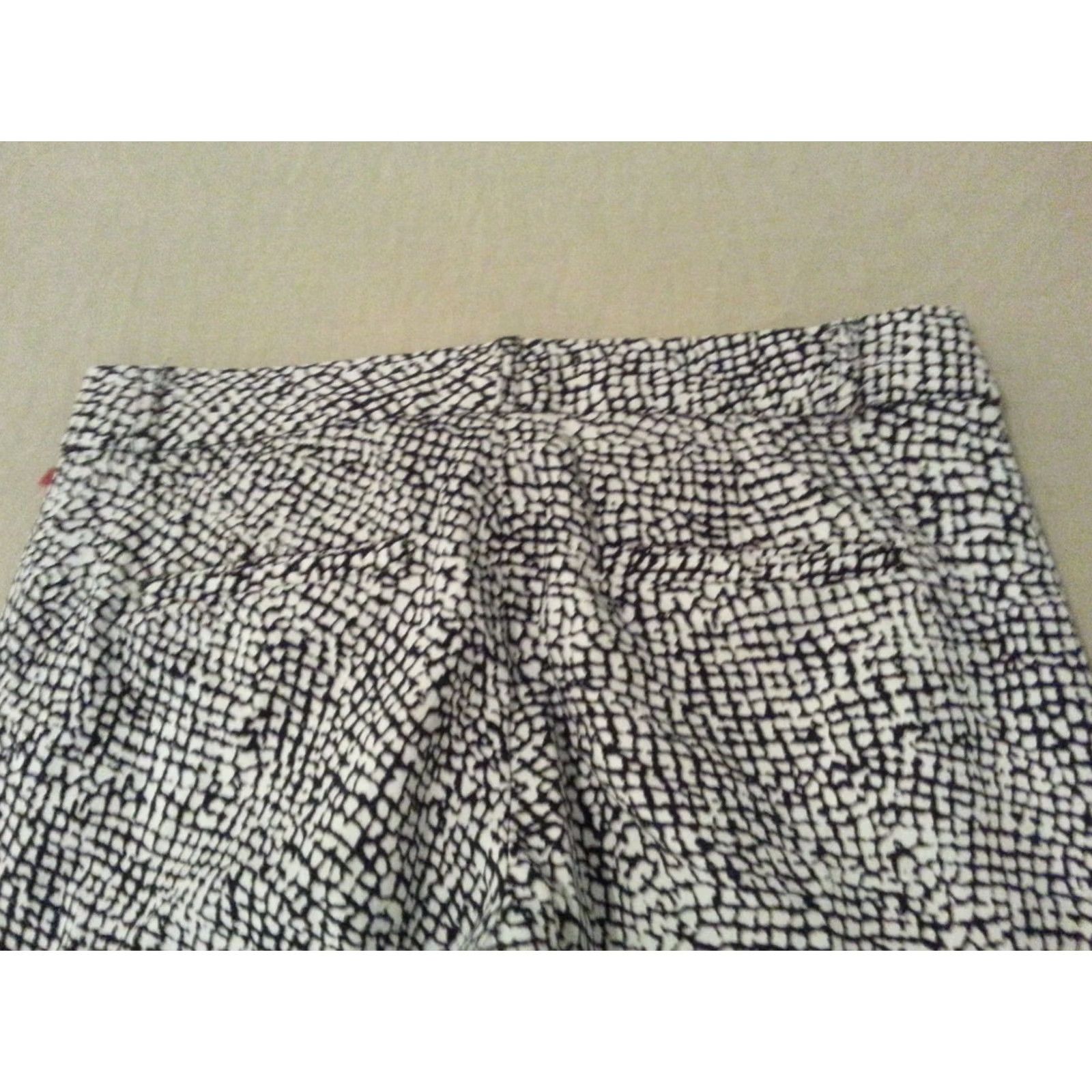 Banana Republic Banana Republic White Pants Cotton 28x24 2 Regular Womens Size 26" / US 2 / IT 38 - 3 Thumbnail