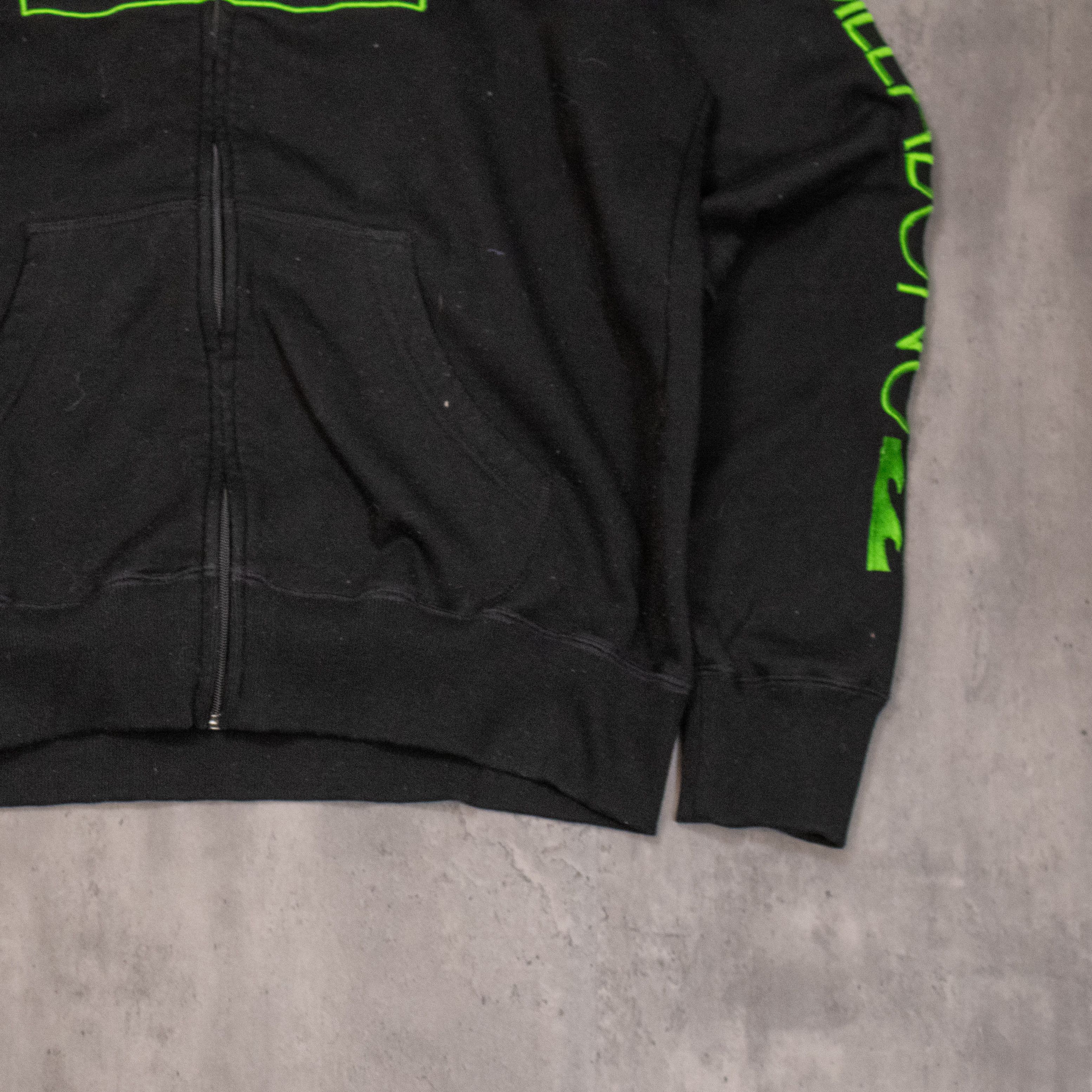 Billabong Y2K 2000's 00's Billabong Black Surfwear Zip Black Hoodie Size US M / EU 48-50 / 2 - 3 Thumbnail