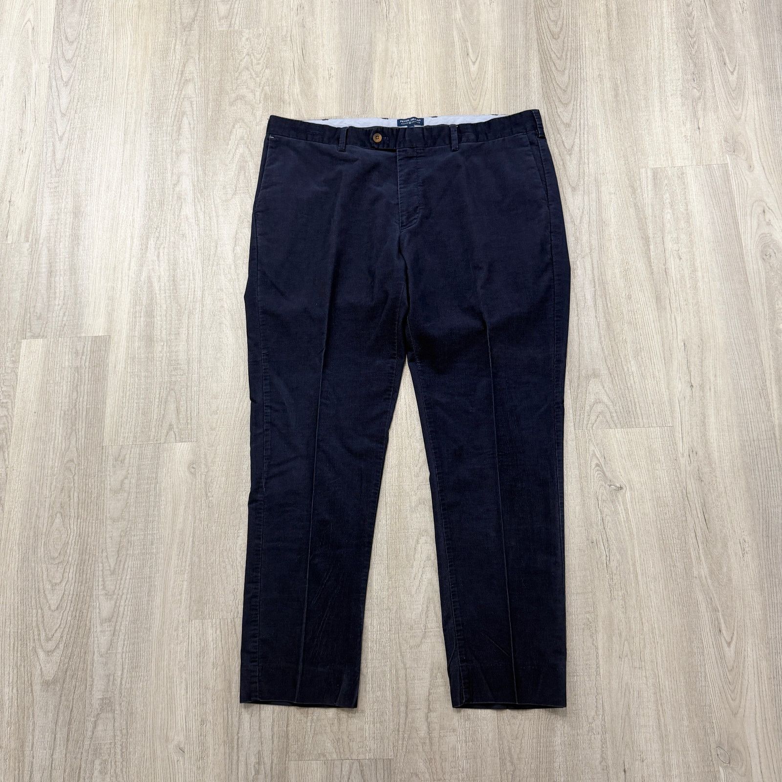 Peter Millar Peter Millar Crown Crafted Corduroy Pants Men's 38x32 Blue Size US 38 / EU 54 - 1 Thumbnail