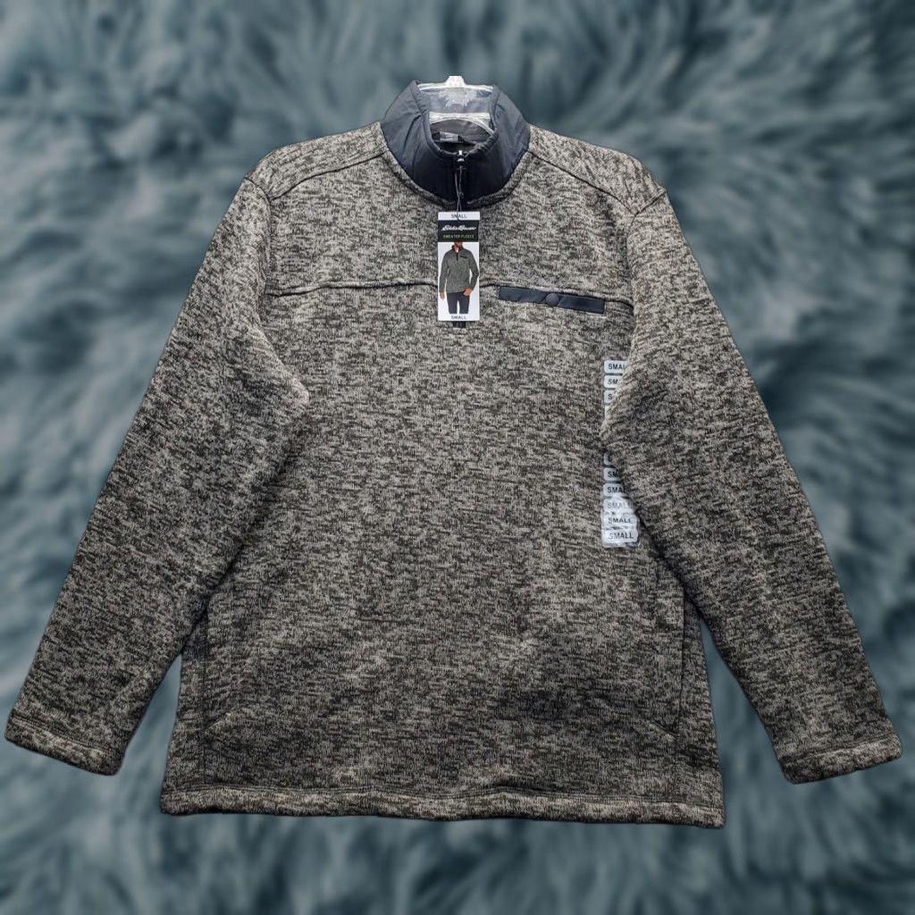 Eddie Bauer Eddie Bauer Mens S Multicolor Warm Sweater 1/4 Zip Pullover Knit Mock Neck Casual Shirt Size US S / EU 44-46 / 1 - 1 Thumbnail