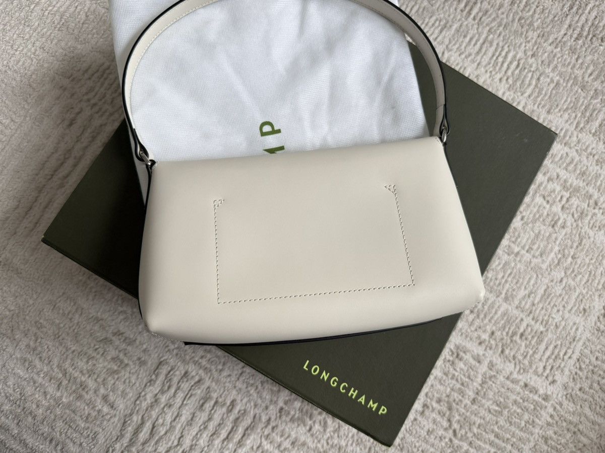 Longchamp Longchamp (Small Le Roseau Leather Shoulder Bag) Size ONE SIZE - 4 Thumbnail