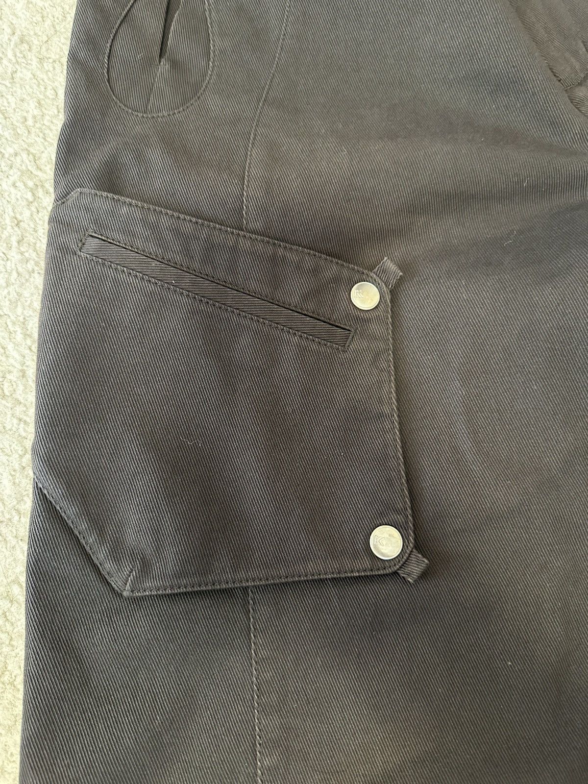 Kiko Kostadinov Kiko KK 05 Shadow Grey Franz Trousers Size US 32 / EU 48 - 6 Thumbnail