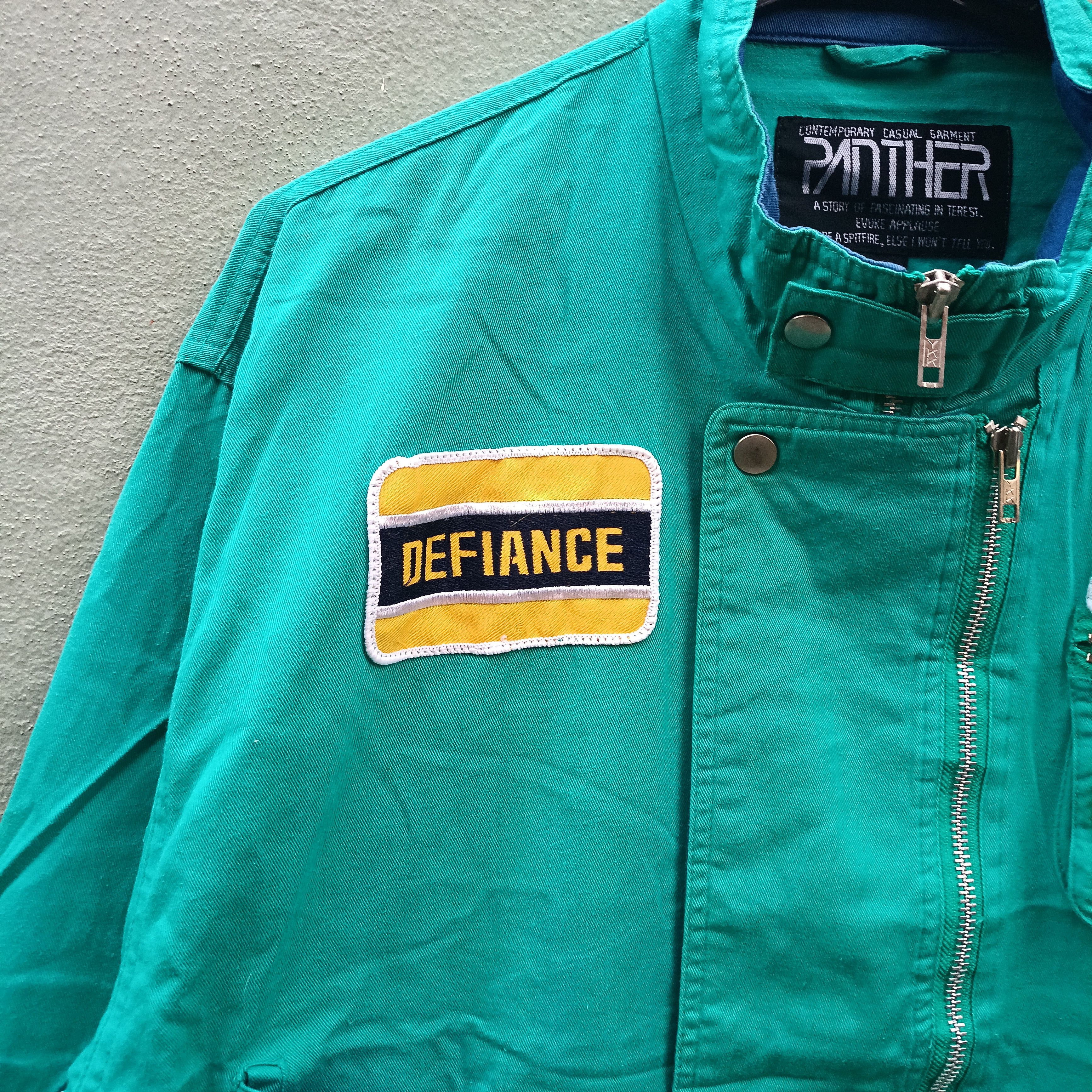 Japanese Brand Panther Aviator Jacket Size US L / EU 52-54 / 3 - 8 Thumbnail