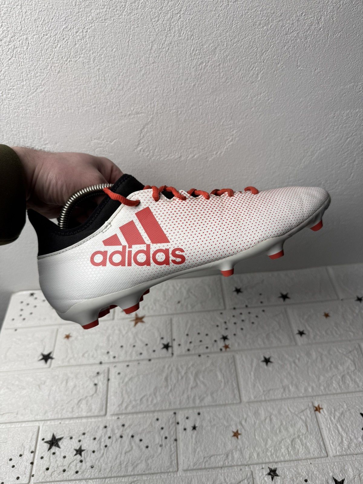 adidas X 17.3 FG US10 UK9.5 EUR44 Cleats Boots Football