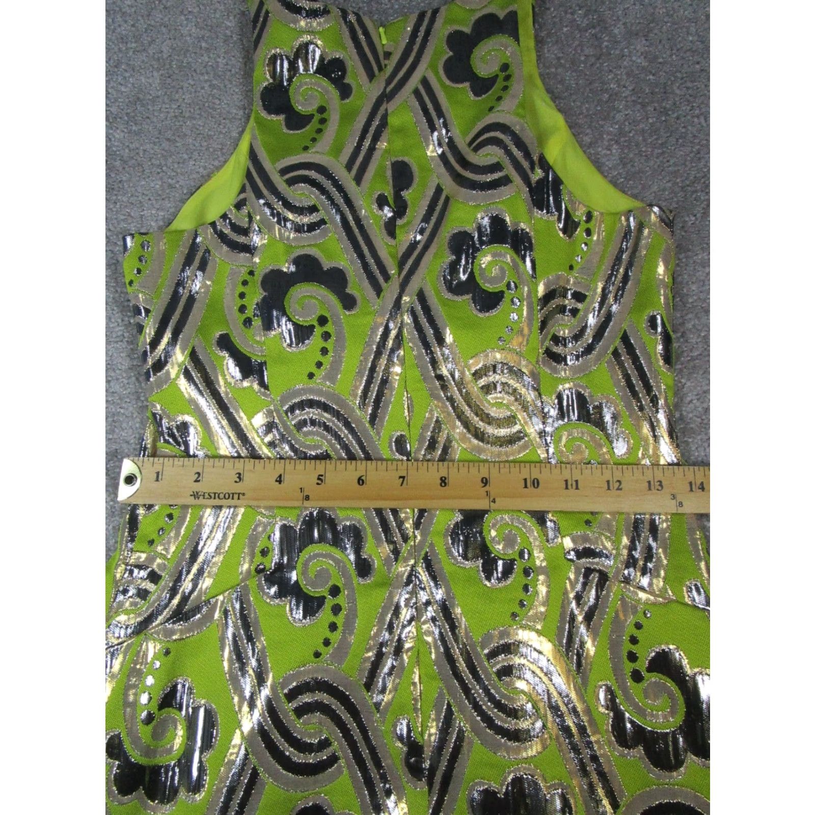 Lilly Pulitzer Lilly Pulitzer Dress 0 Yellow Blue Beige Womens Size XS / US 0-2 / IT 36-38 - 7 Thumbnail