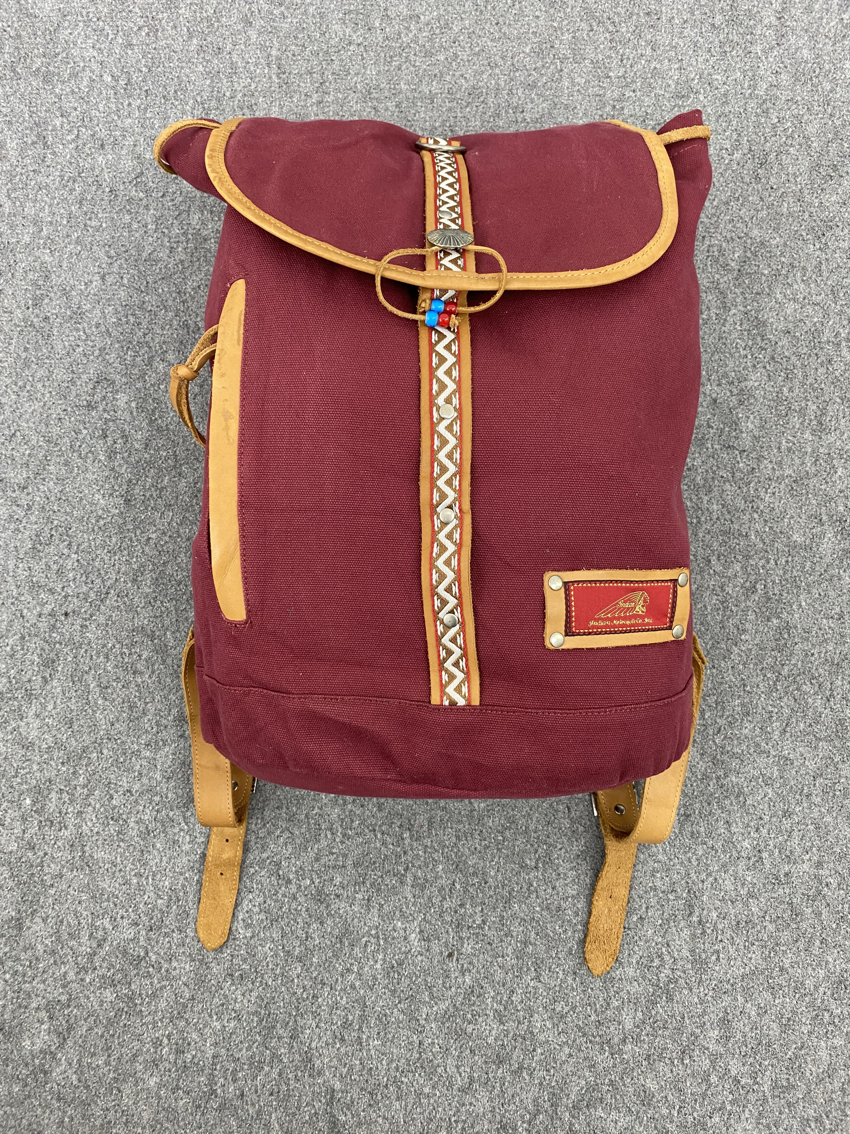 Indian Motorcycle Indian Motorcycle Native Sling Bag BG0130 Size ONE SIZE - 8 Thumbnail