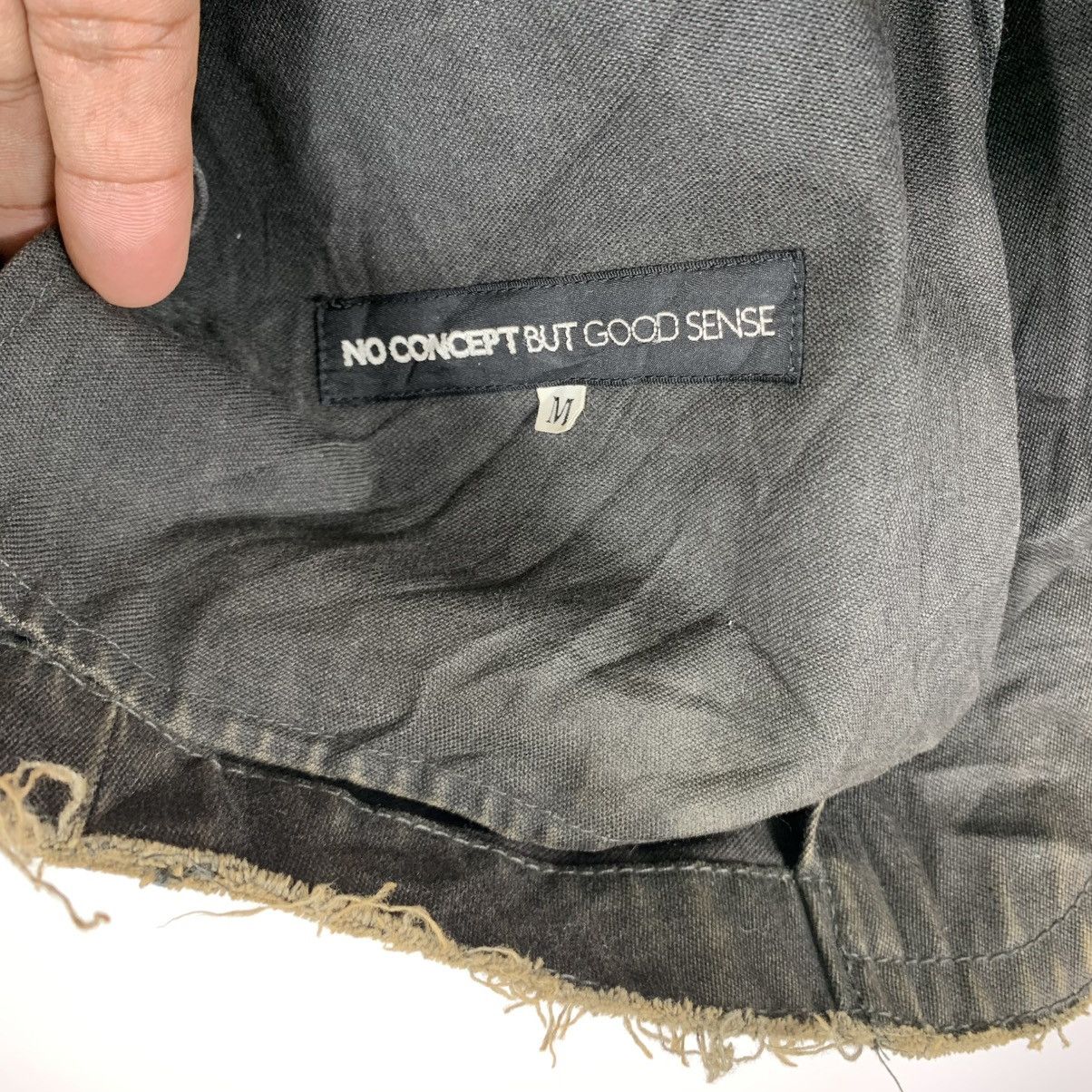 Designer × Japanese Brand × Vintage VINTAGE NO CONCEPT BUT GOOD SENCE DISTRESSED JACKET Size M / US 6-8 / IT 42-44 - 10 Thumbnail
