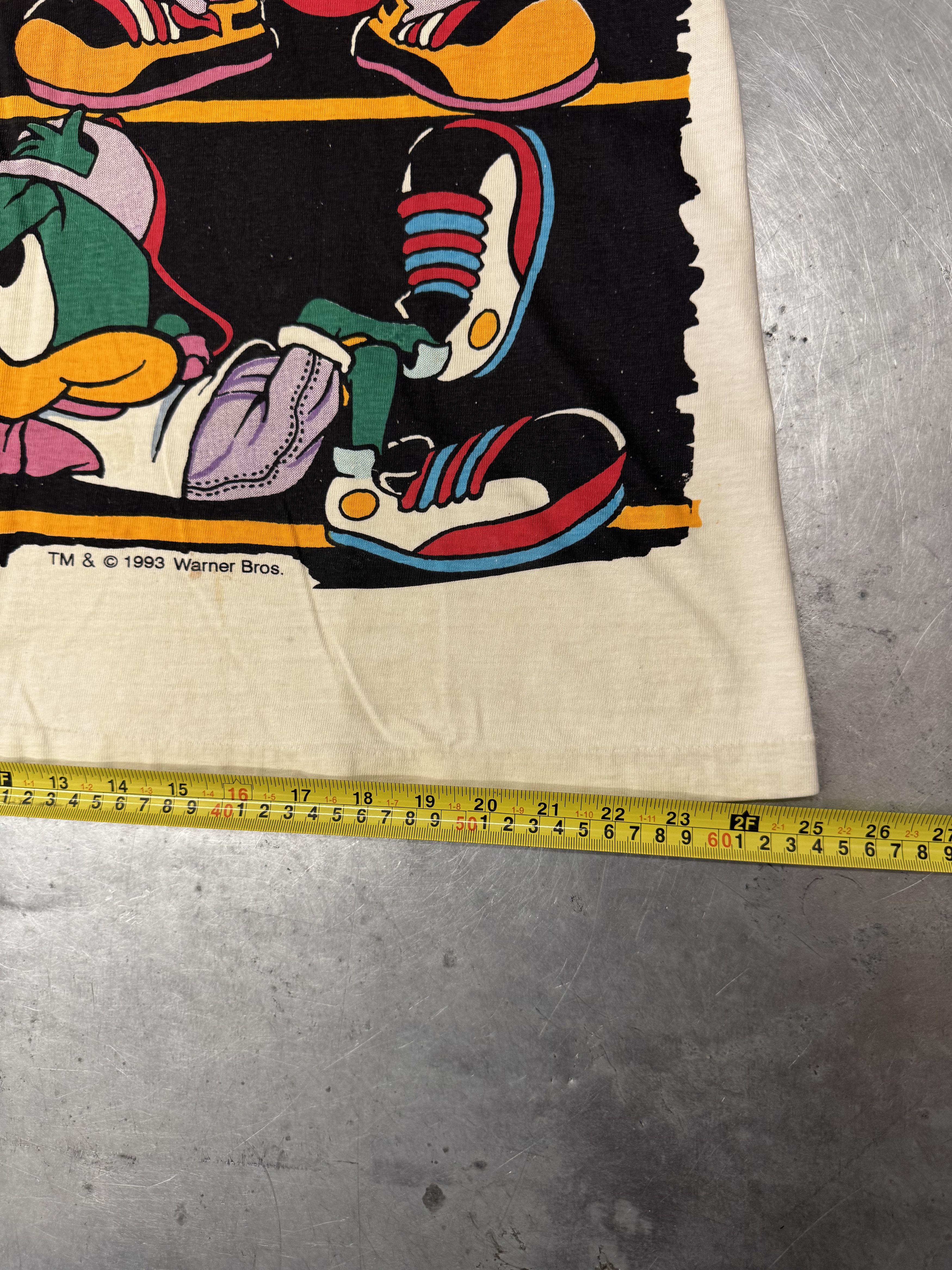 Warner Bros Vintage Rare Looney Tunes Tee Size US L / EU 52-54 / 3 - 4 Thumbnail