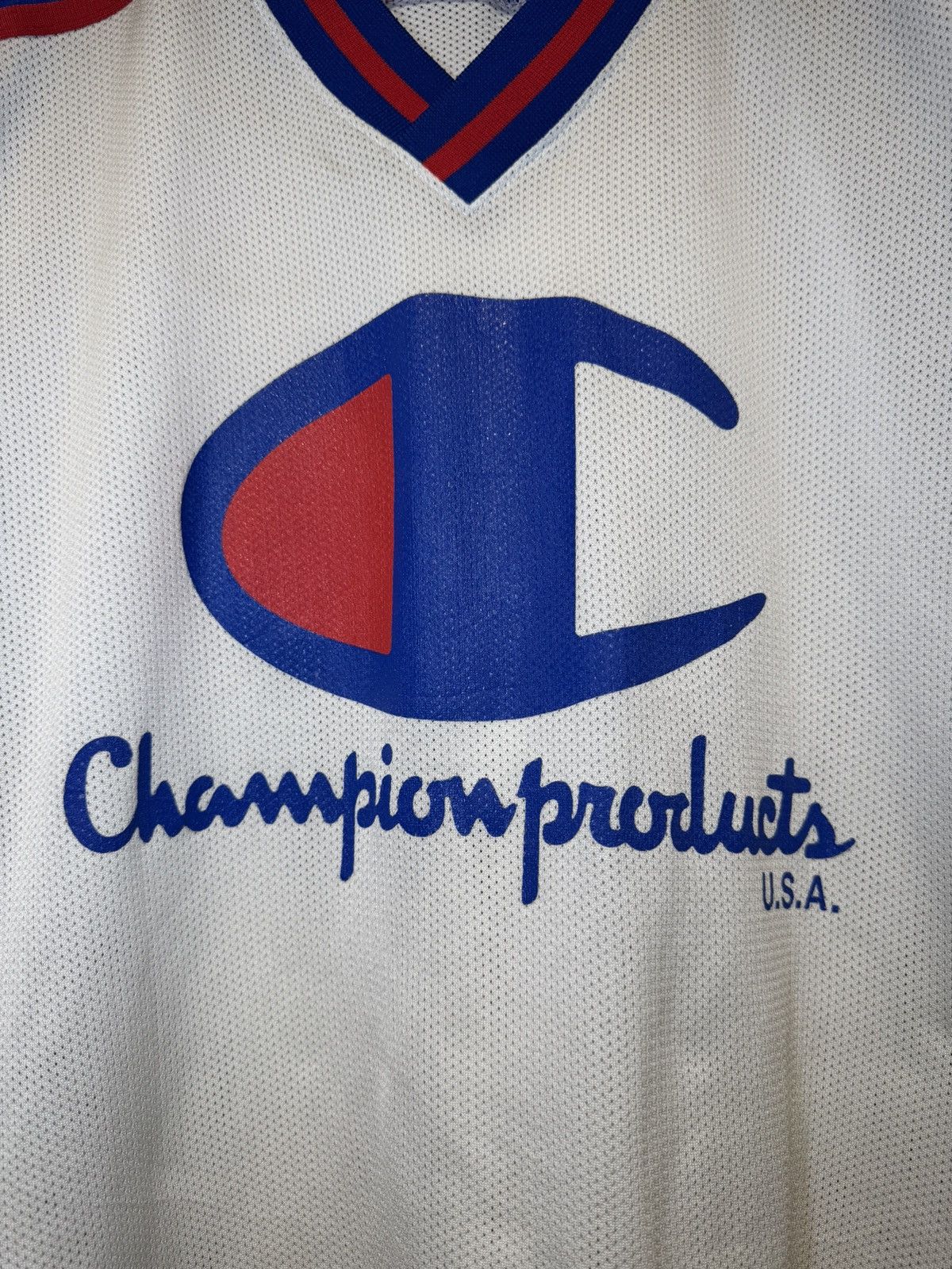 Champion × Vintage Vintage Champion Products USA Jersey Size US XL / EU 56 / 4 - 2 Thumbnail