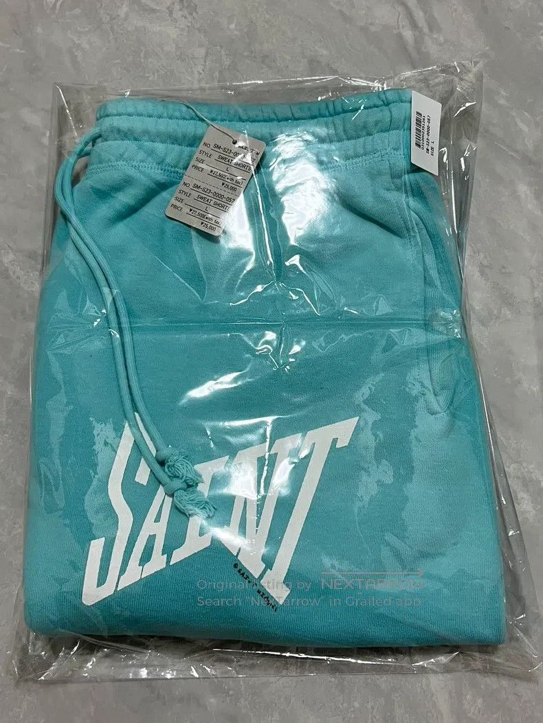 Saint Michael Saint Michael Printed font shorts Size US 34 / EU 50 - 9 Thumbnail