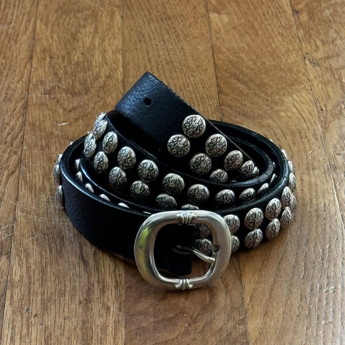 Chrome Hearts Chrome Hearts Gunslinger Studded Belt Size 38 - 1 Thumbnail