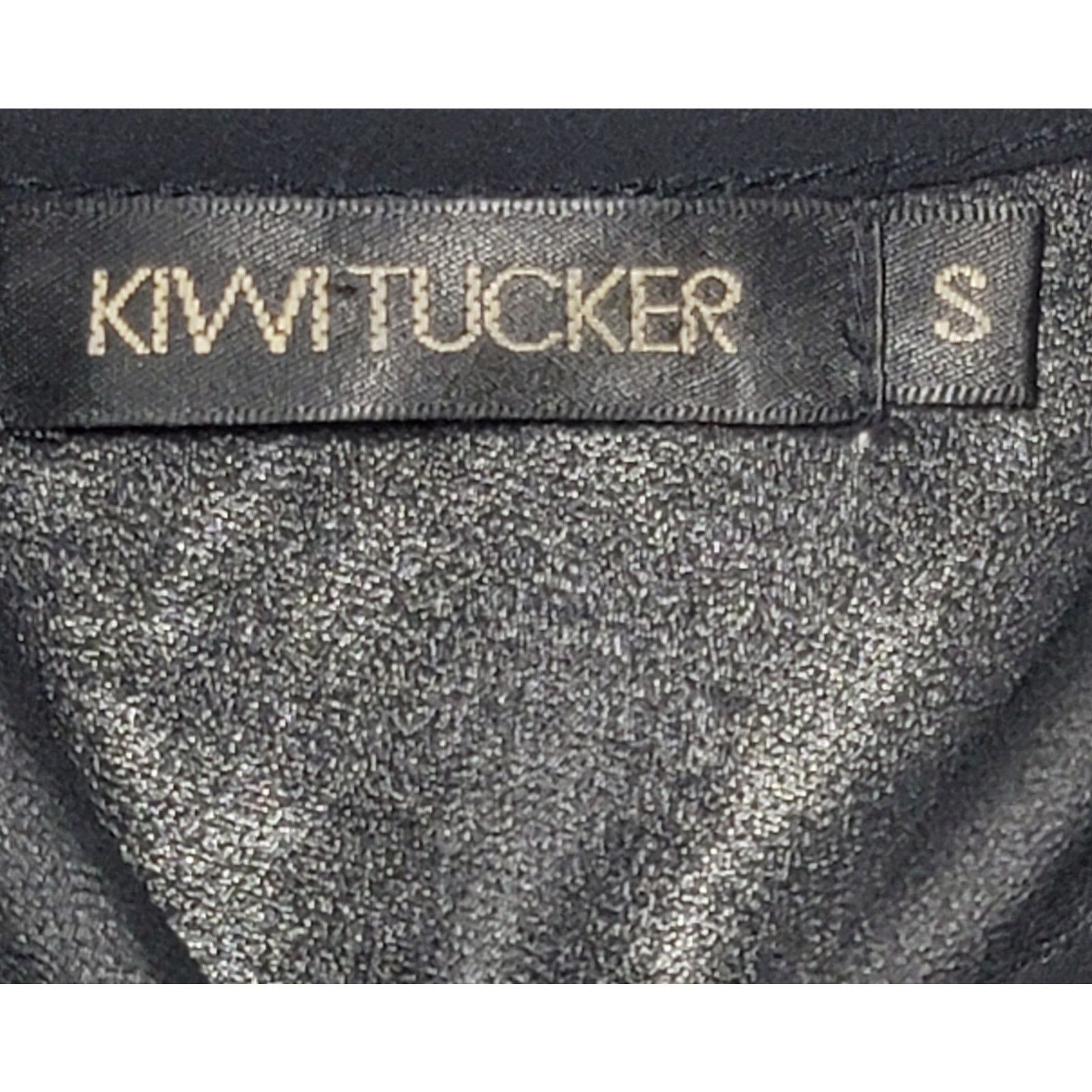 Other Kiwi Tucker Black White Pleather Bodice A Line Mini Dress S Size S / US 4 / IT 40 - 3 Thumbnail
