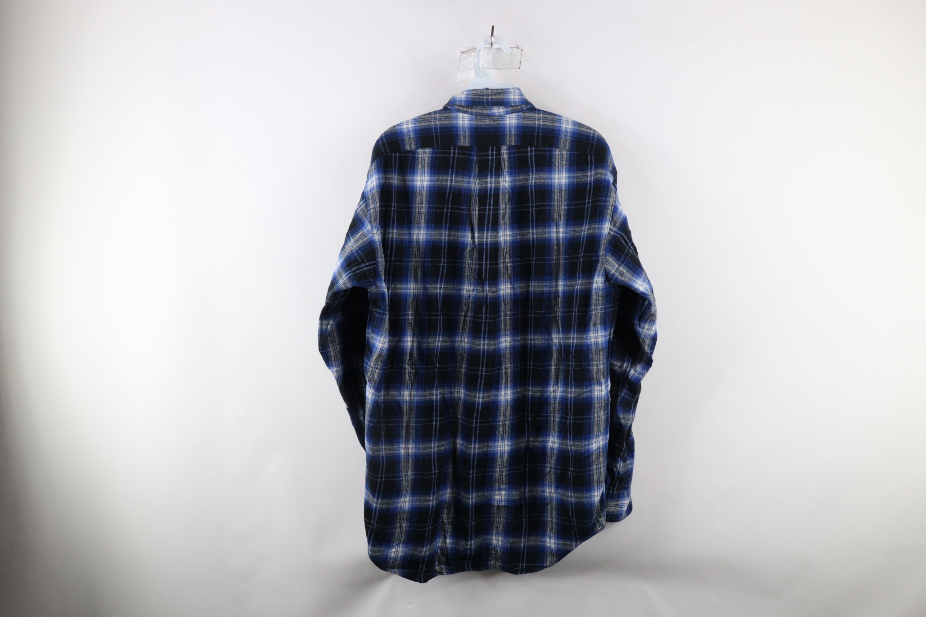 Polo Ralph Lauren Vintage 90s Ralph Lauren Flannel Collared Button Down Shirt Size US S / EU 44-46 / 1 - 6 Thumbnail