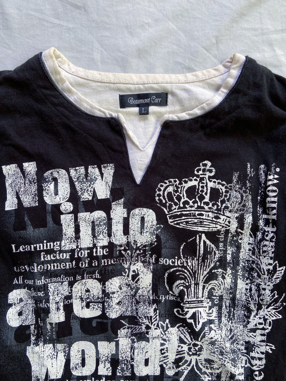 PPFM BEAUMONT CARR DOUBLE LAYER LONG SLEEVE number nine style Size US M / EU 48-50 / 2 - 4 Thumbnail
