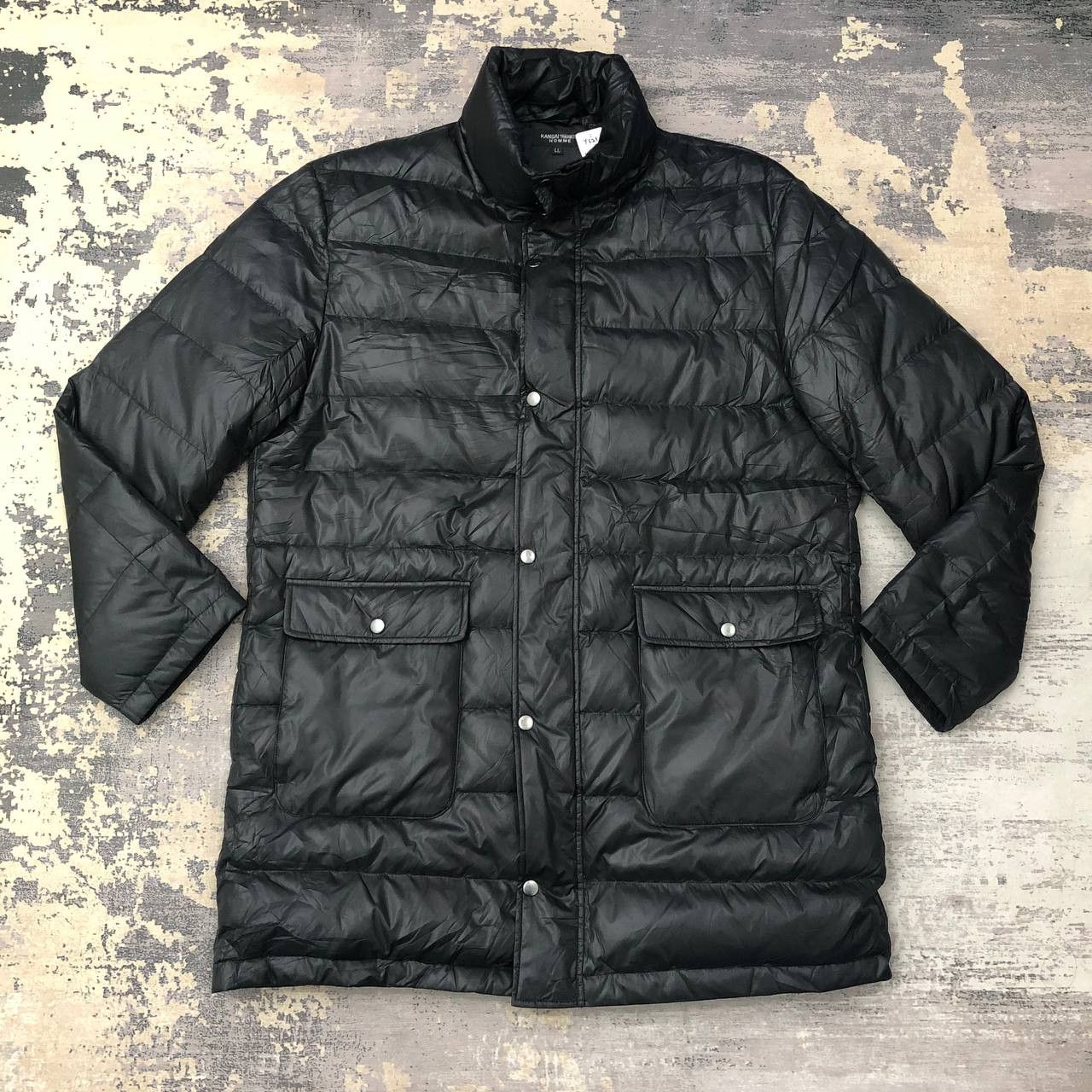 Kansai Yamamoto Y621 KANSAI YAMAMOTO HOMME PUFFER PARKA JACKETS Size US XL / EU 56 / 4 - 2 Thumbnail