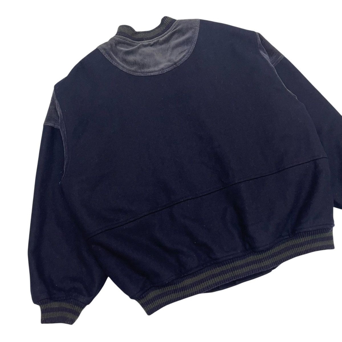 Japanese Brand Vintage Passionate Johnweery Wool Bomber Jacket Size US M / EU 48-50 / 2 - 12 Thumbnail