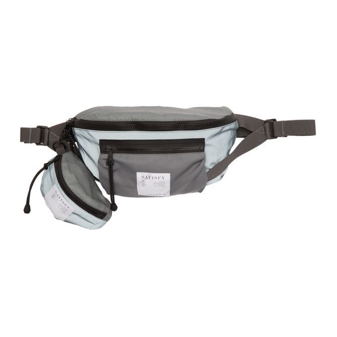 Satisfy Satisfy Silver Post-Run Belt Bag Size ONE SIZE - 1 Thumbnail
