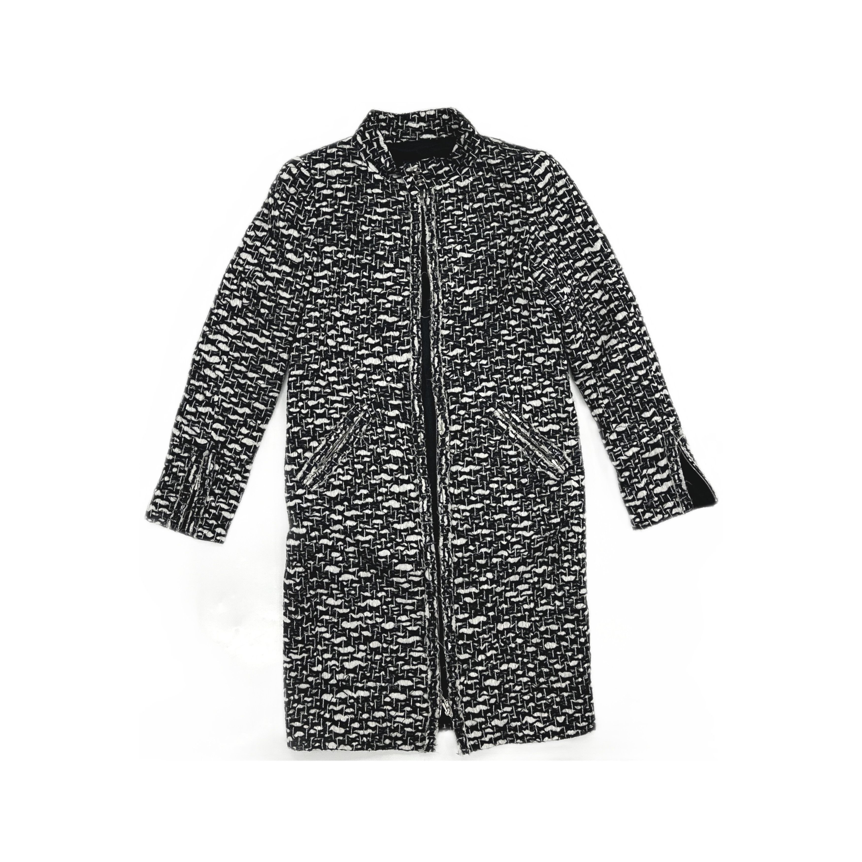 Chanel Chanel Tweed Coat Size 38 Size S / US 4 / IT 40 - 1 Thumbnail