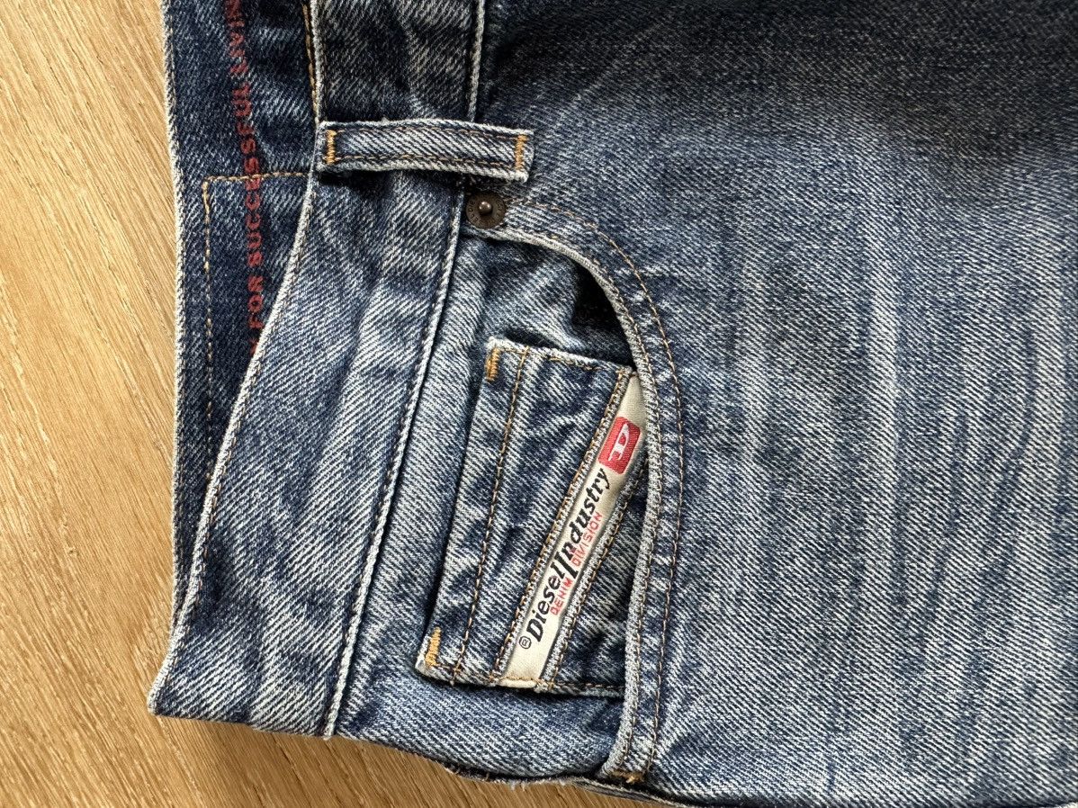 Diesel Diesel 2016 5 Pocket Boyfriend Blue Jeans Size 26" / US 2 / IT 38 - 4 Thumbnail