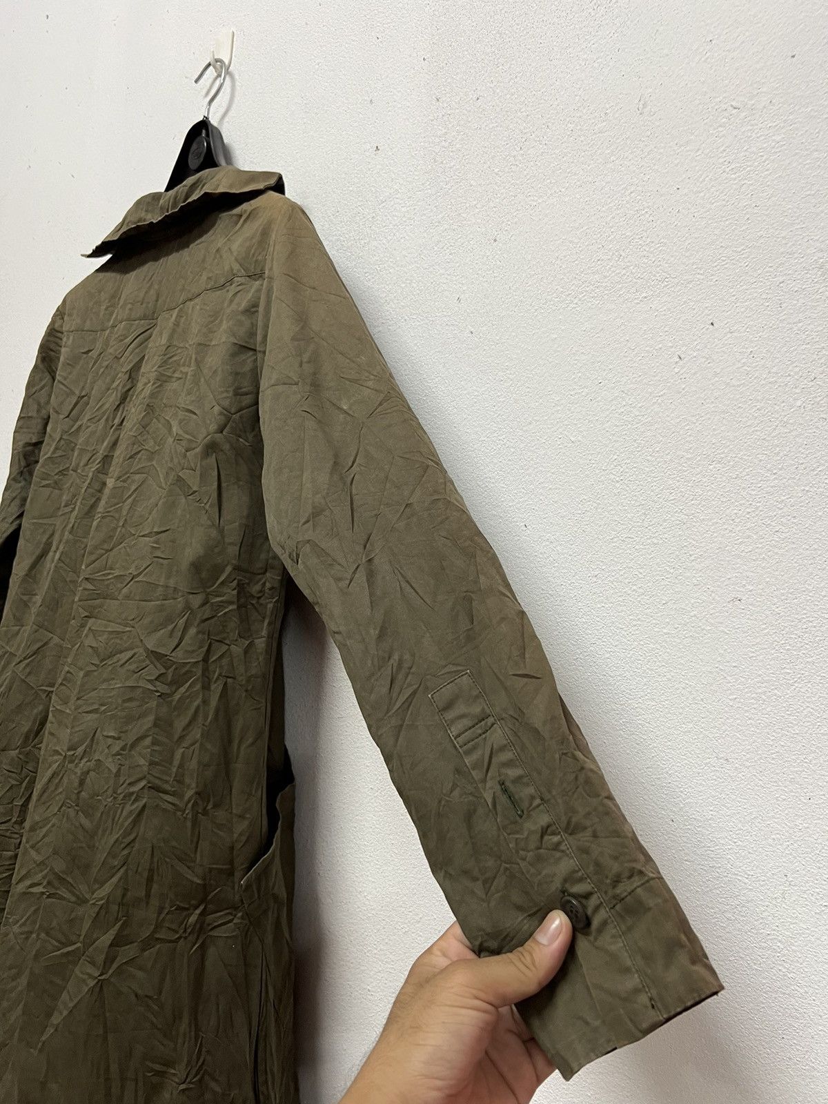 Designer × Y's × Yohji Yamamoto Y’s Yohji Yamamoto Born Product Out Pocket Shirt Dres Jacket Size XS / US 0-2 / IT 36-38 - 10 Thumbnail